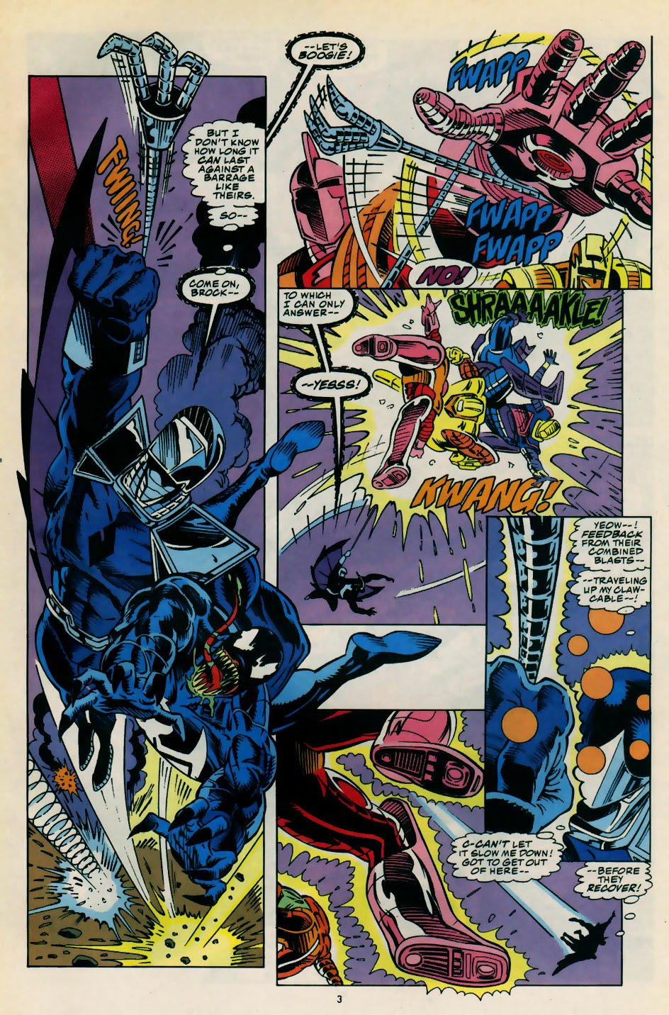 Read online Darkhawk (1991) comic -  Issue #36 - 4