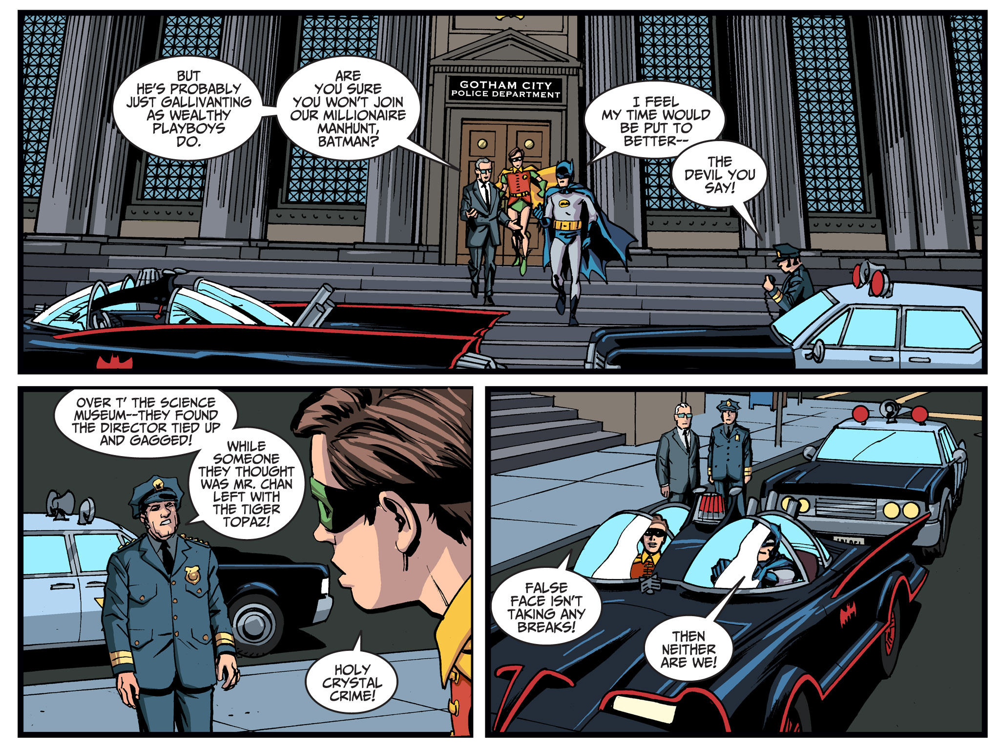 Read online Batman '66 [I] comic -  Issue #20 - 32