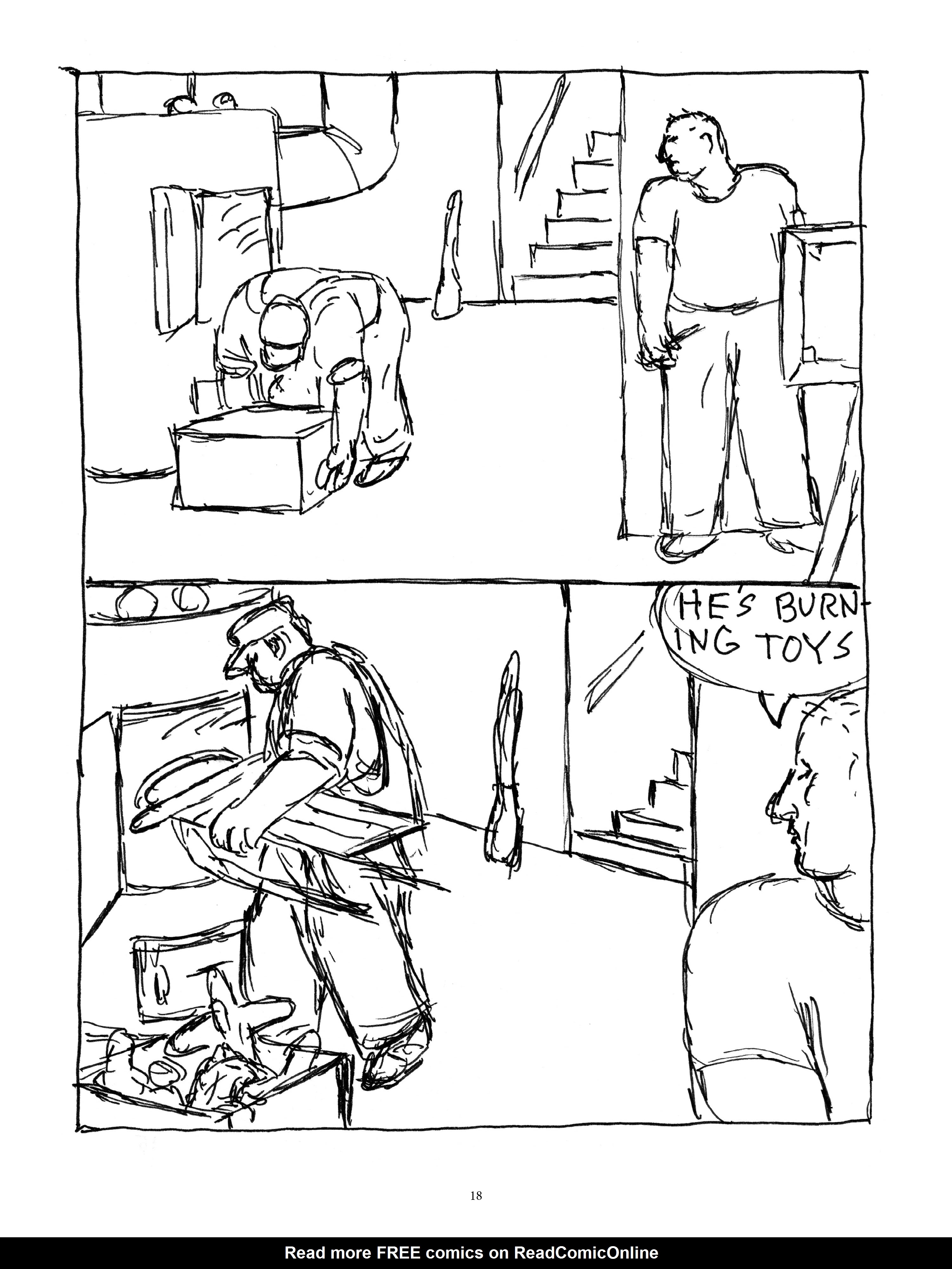 Read online Visual Crime comic -  Issue # TPB - 18