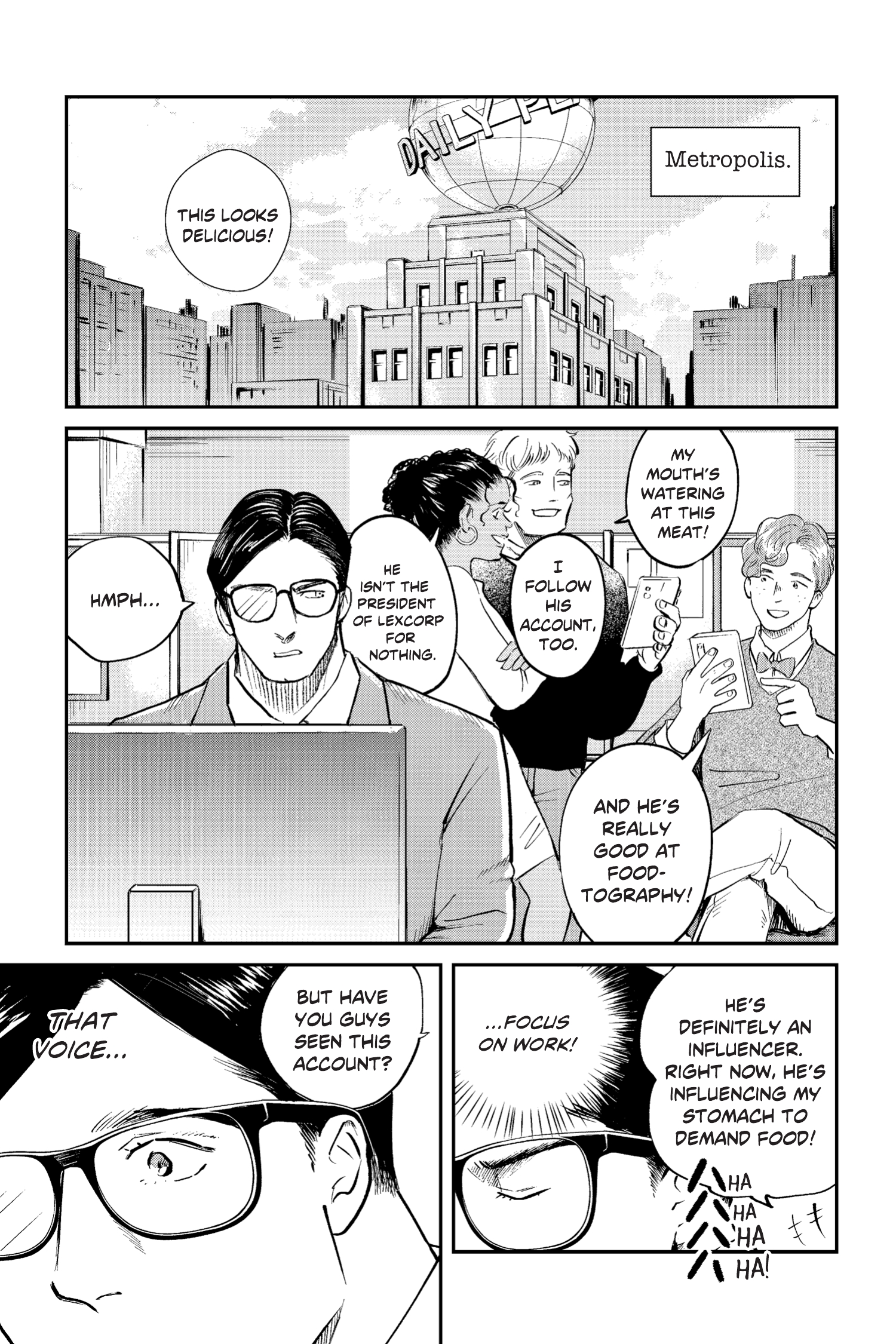 Read online Superman vs. Meshi comic -  Issue #10 - 19