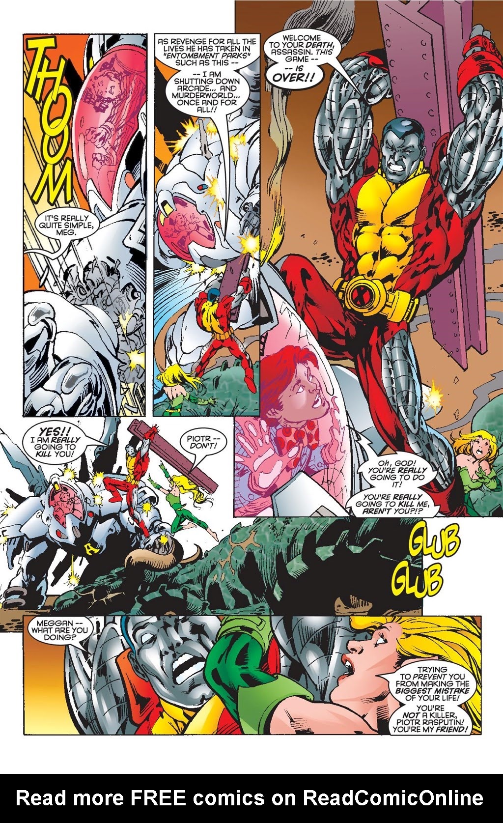 Read online Excalibur Epic Collection comic -  Issue # TPB 8 (Part 3) - 95