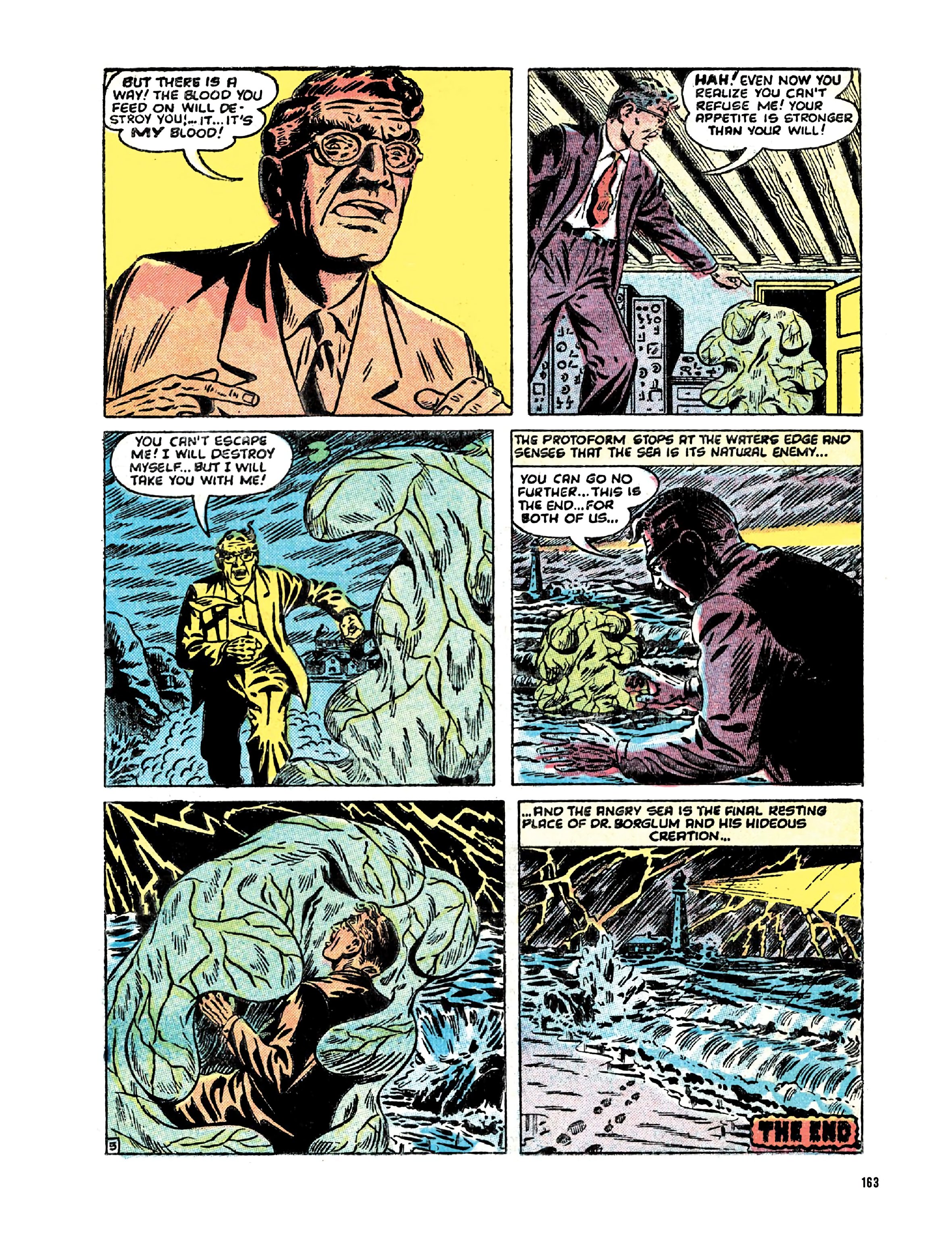 Read online Atlas Comics Library: Adventures Into Terror comic -  Issue # TPB (Part 3) - 84