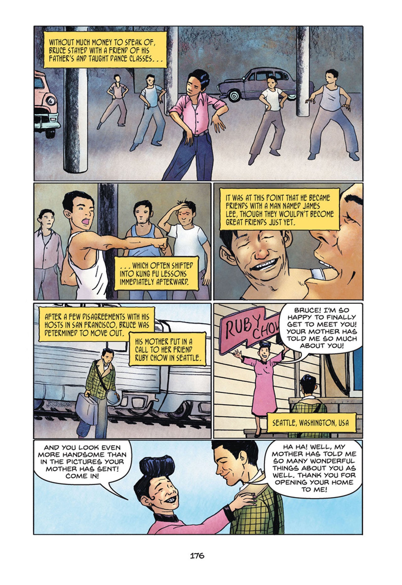 Read online The Boy Who Became A Dragon comic -  Issue # TPB (Part 2) - 78