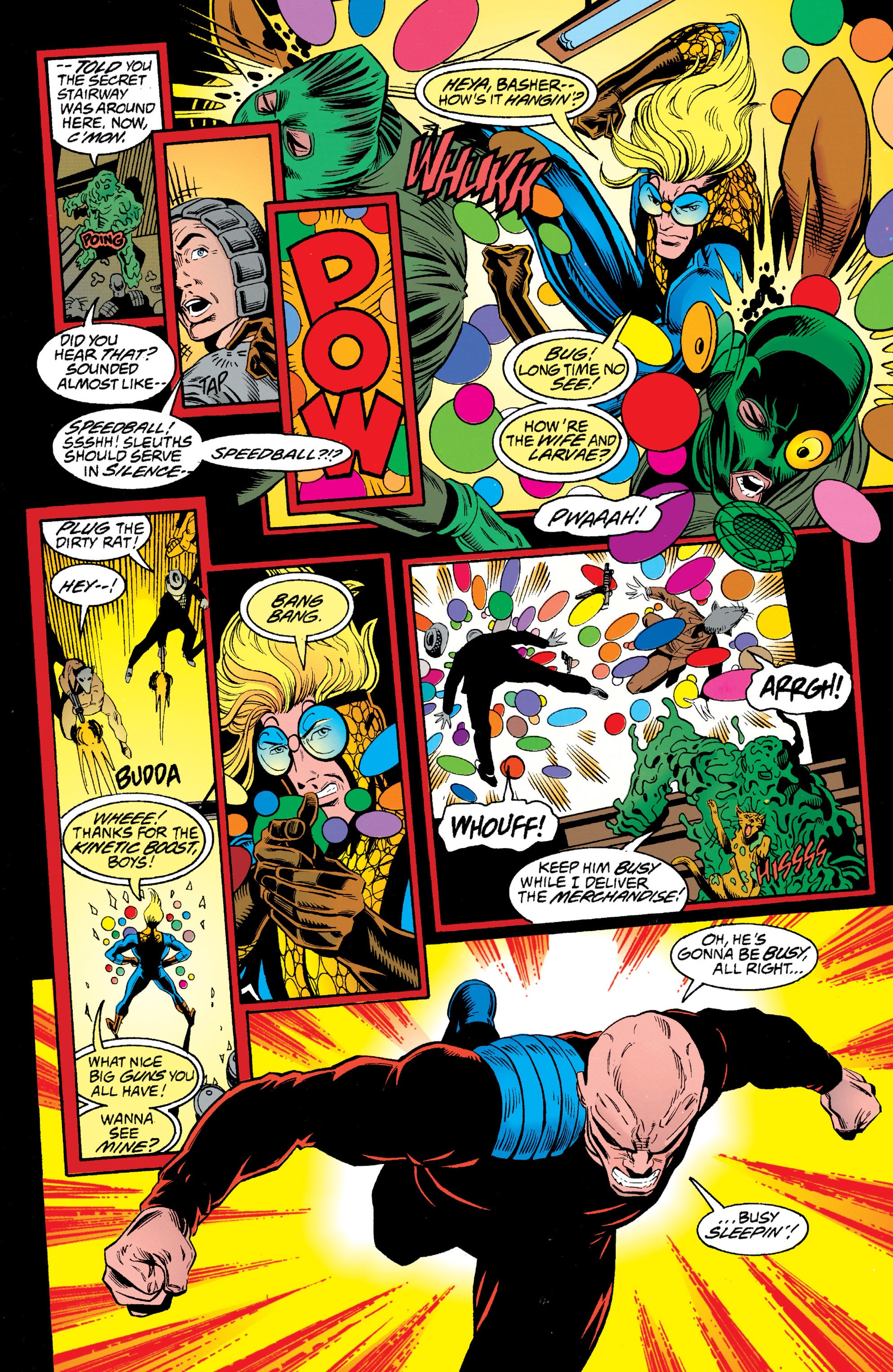 Read online The New Warriors comic -  Issue #66 - 15