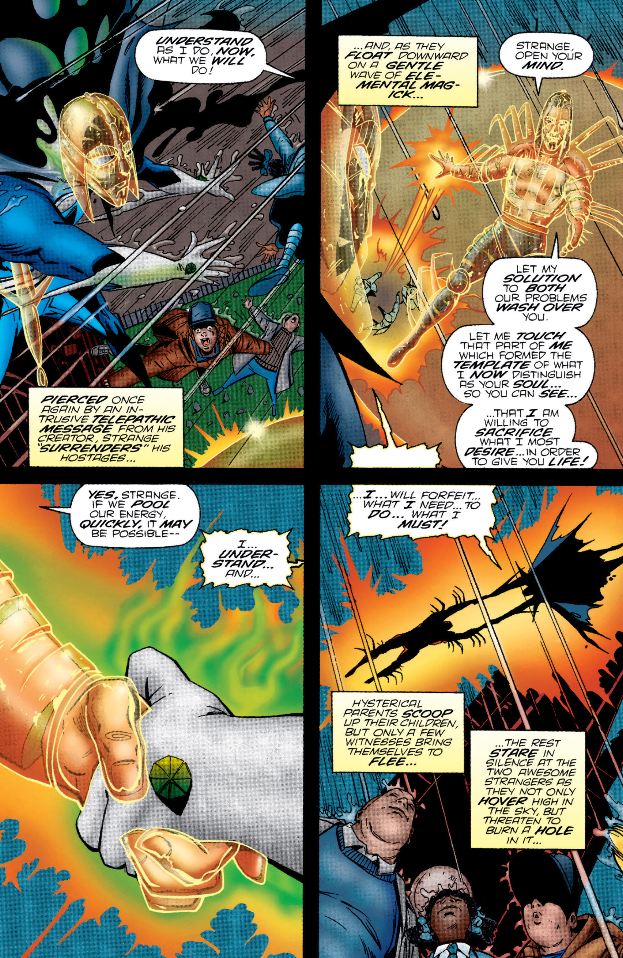 Read online Doctor Strange, Sorcerer Supreme Omnibus comic -  Issue # TPB 3 (Part 6) - 34
