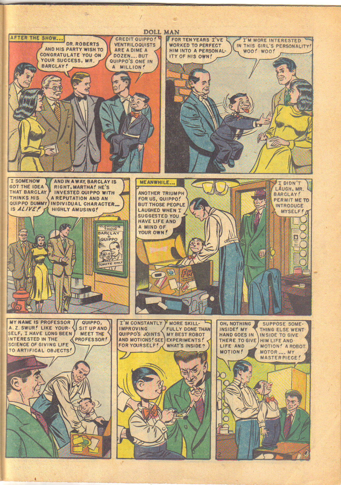 Read online Doll Man comic -  Issue #29 - 27