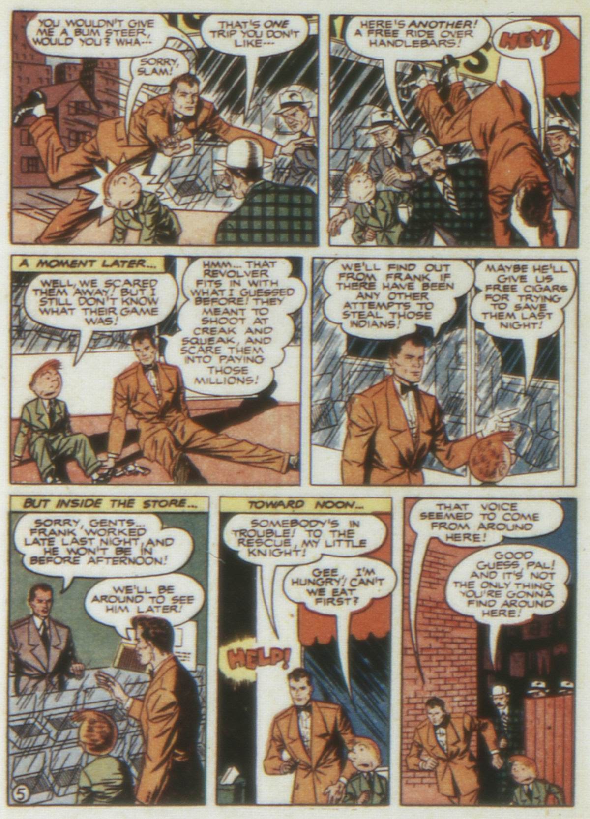 Read online Detective Comics (1937) comic -  Issue #74 - 62