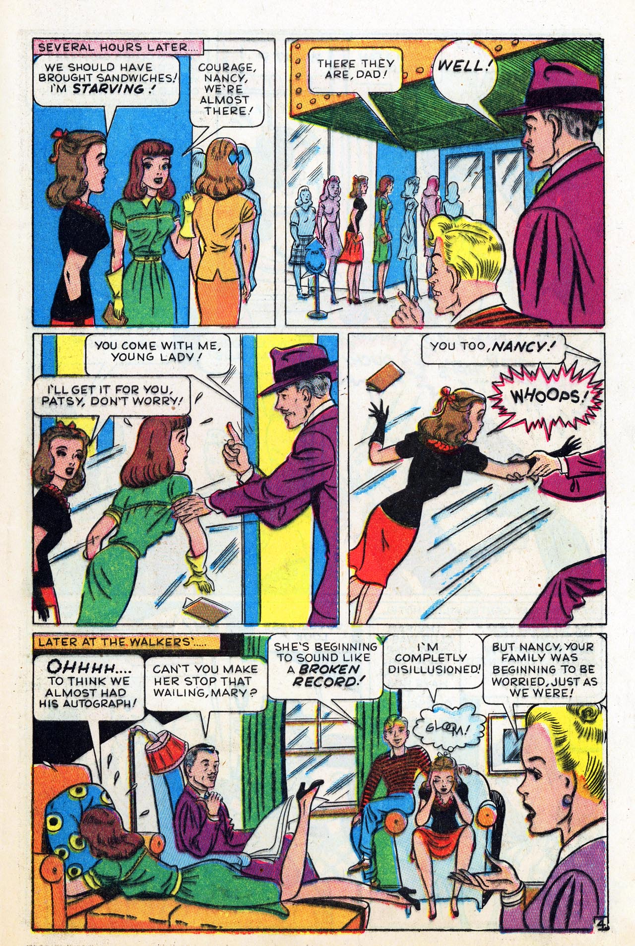 Read online Patsy Walker comic -  Issue #13 - 45