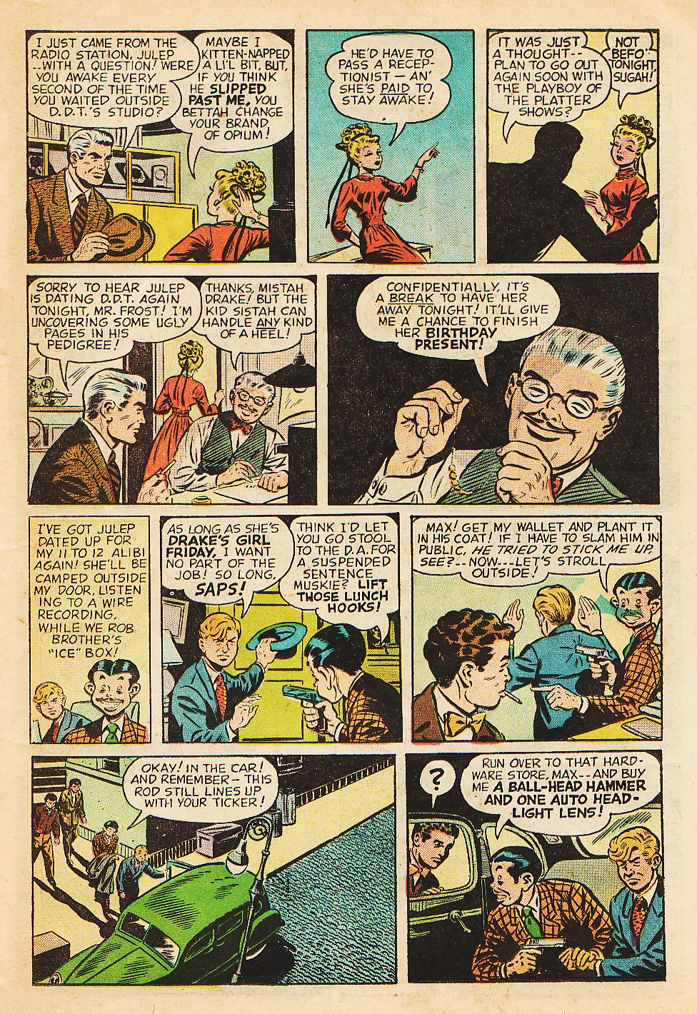 Read online Kerry Drake Detective Cases comic -  Issue #21 - 23