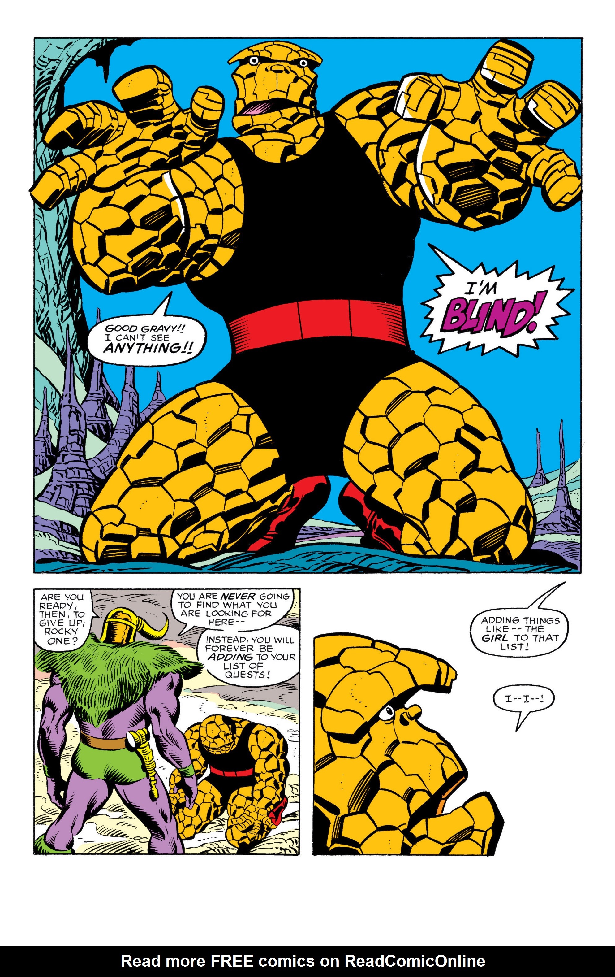 Read online Thing Classic comic -  Issue # TPB 2 (Part 2) - 49