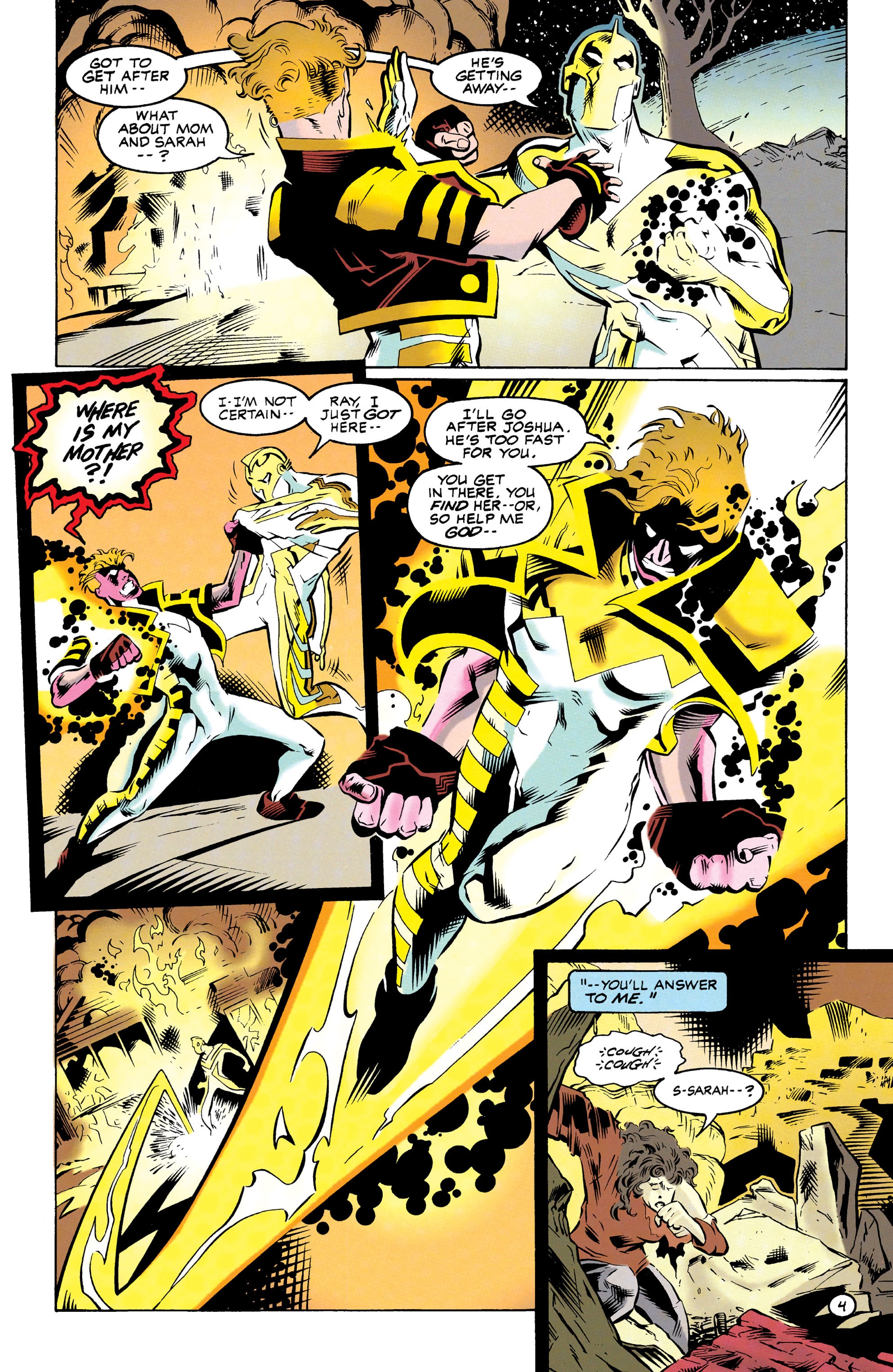 Read online The Ray (1994) comic -  Issue #28 - 5