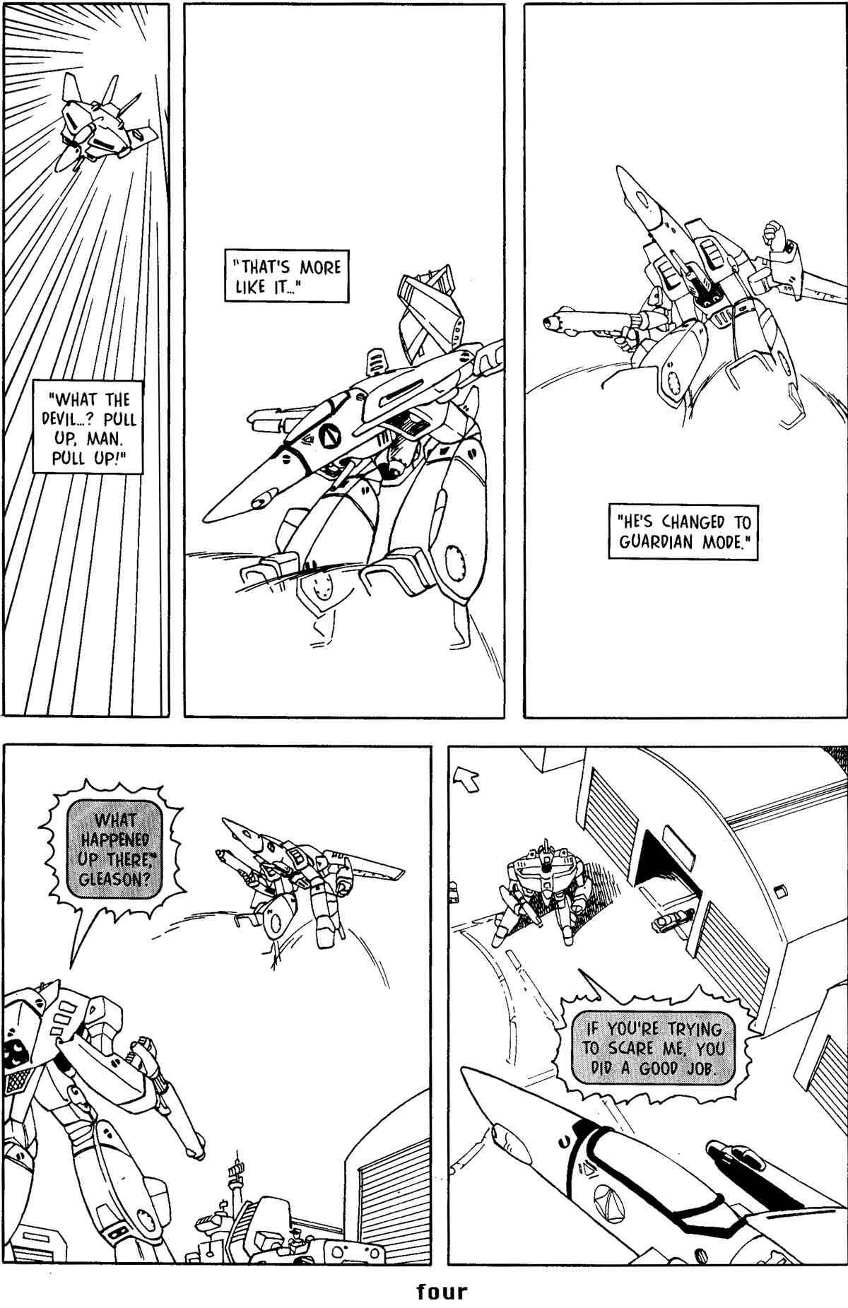 Read online Robotech: Return to Macross comic -  Issue #15 - 6
