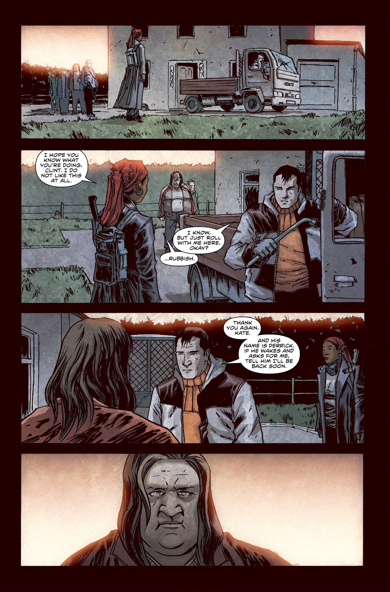 Read online 28 Days Later comic -  Issue #7 - 13