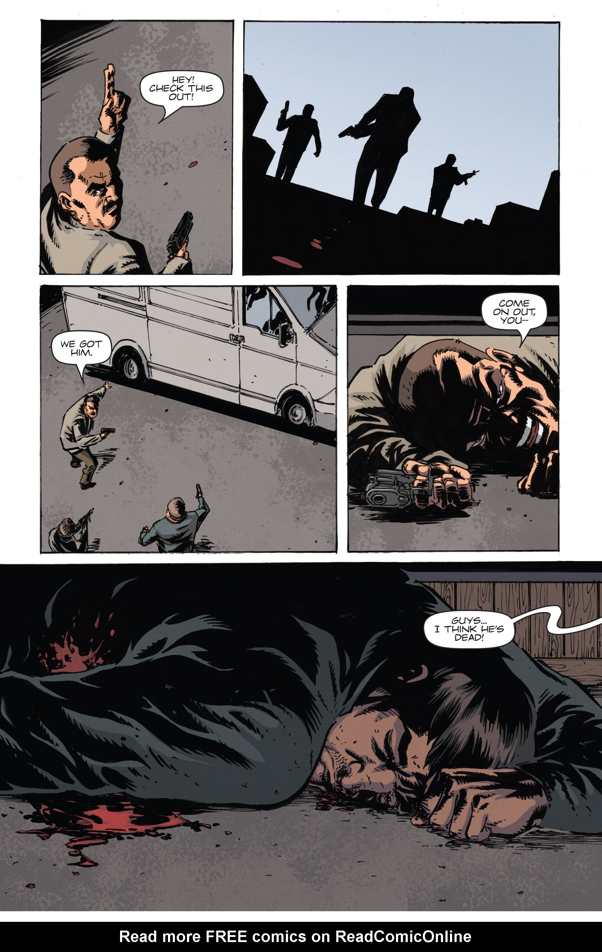 Read online Anti-Hero (2013) comic -  Issue #5 - 7