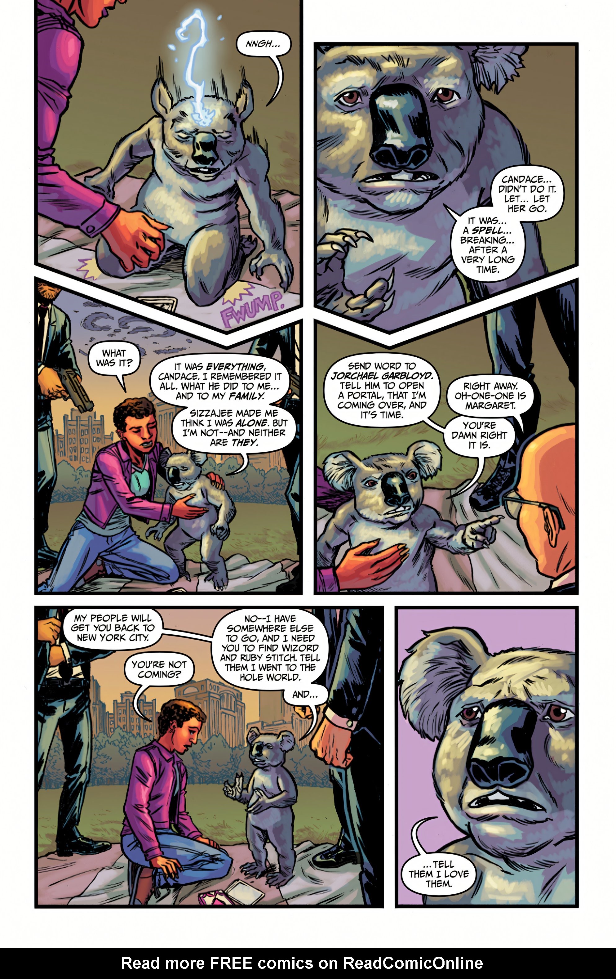 Read online Curse Words: The Whole Damned Thing Omnibus comic -  Issue # TPB (Part 6) - 13
