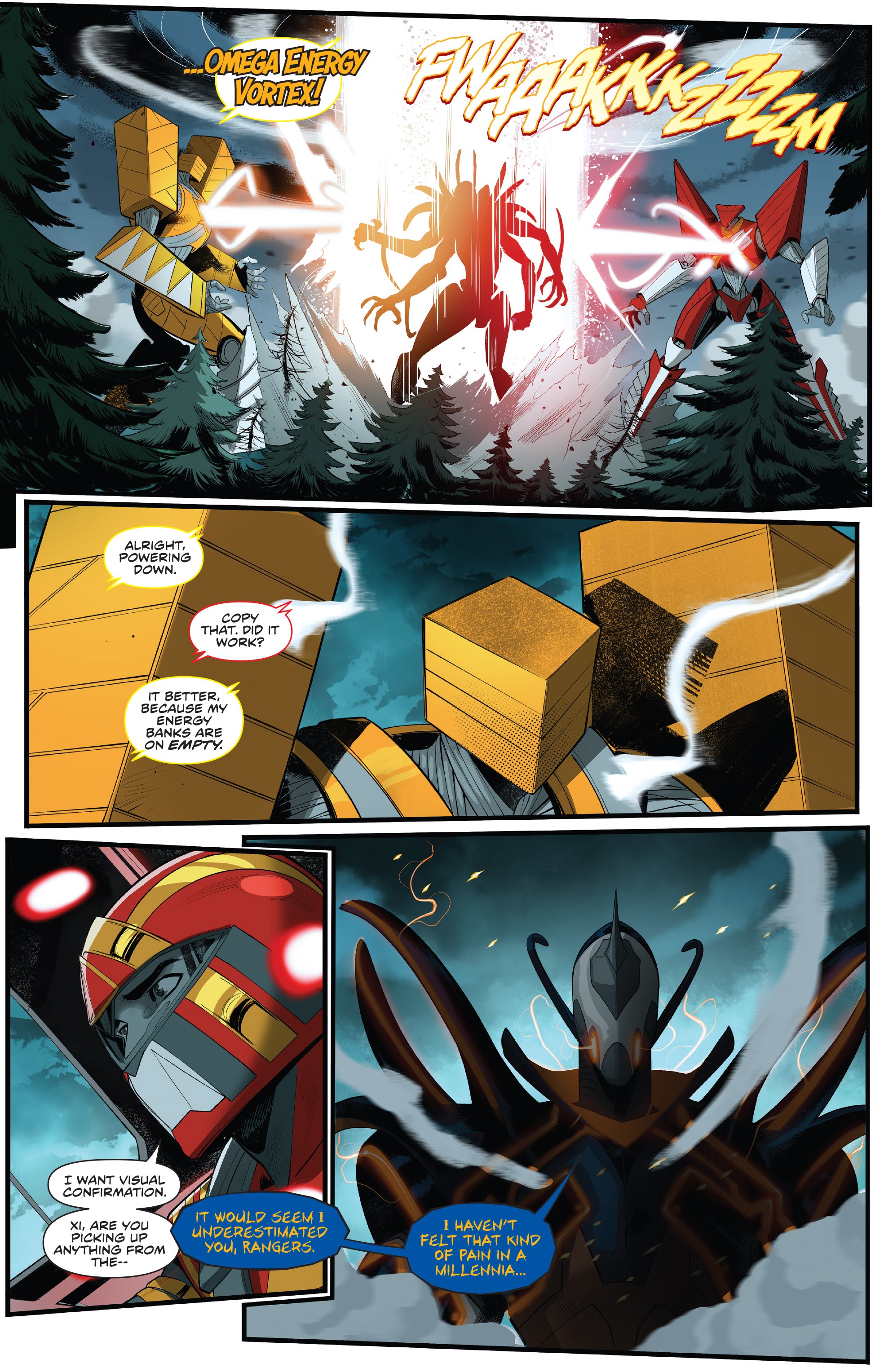 Read online Power Rangers comic -  Issue #8 - 16