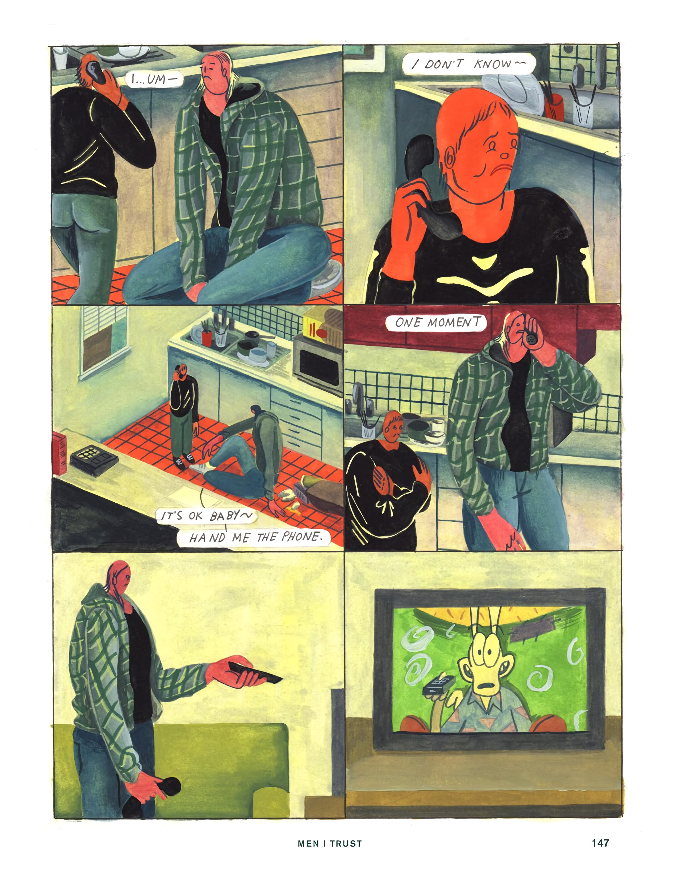 Read online Men I Trust comic -  Issue # TPB (Part 2) - 49