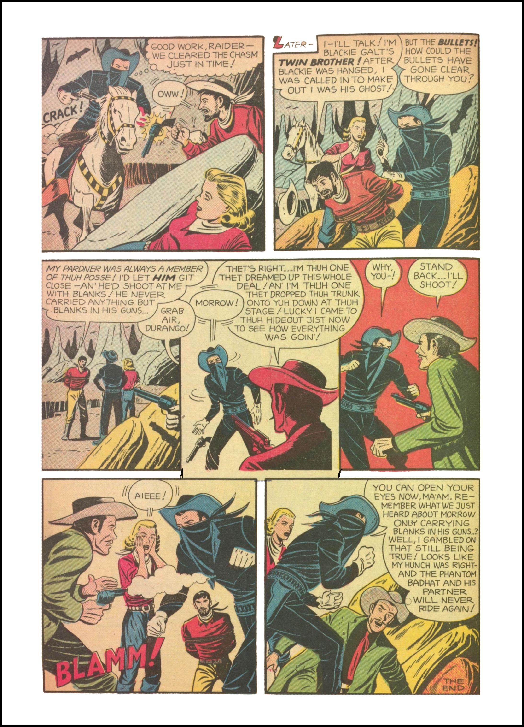 Read online Charles Starrett as The Durango Kid comic -  Issue #33 - 16