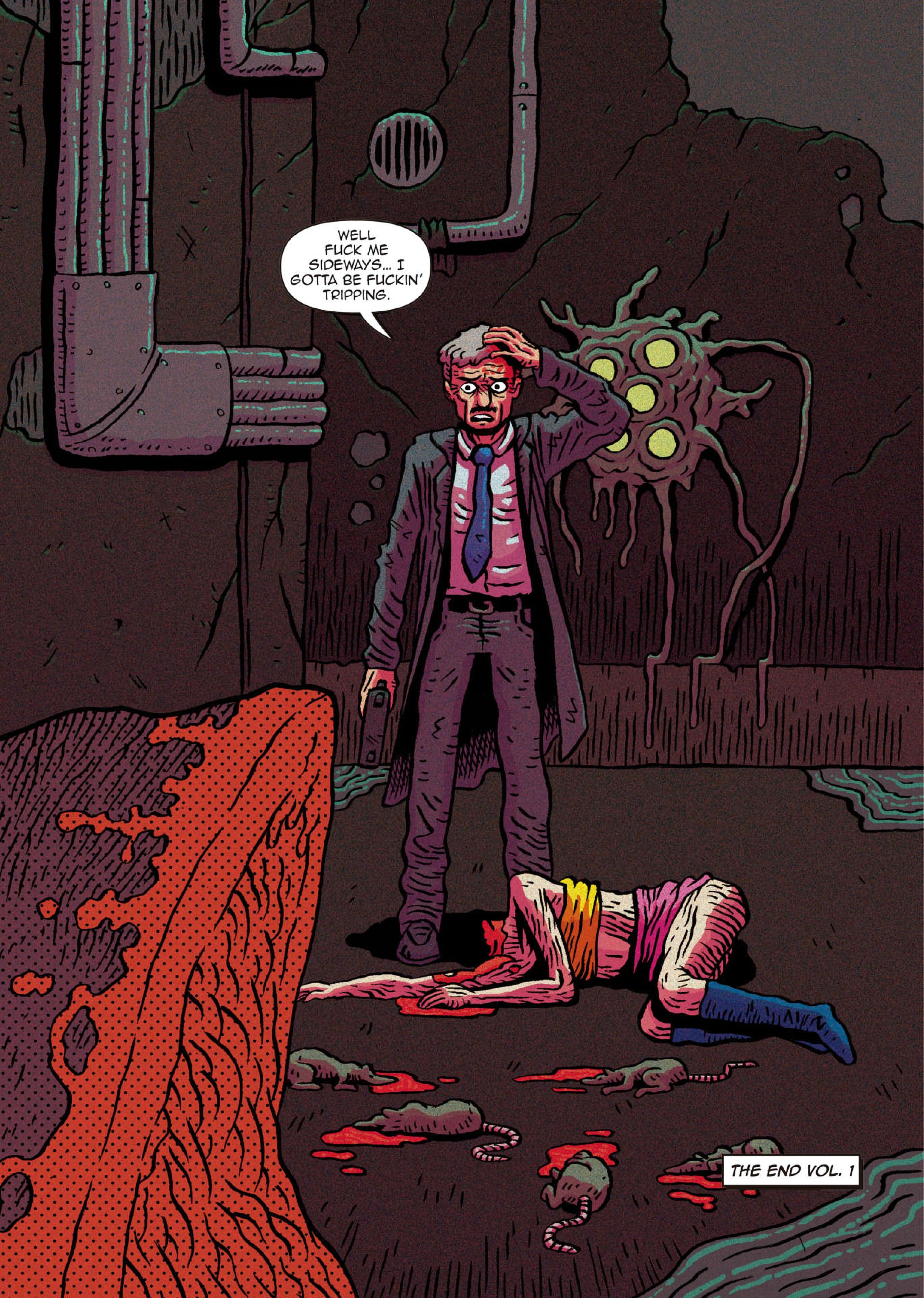 Read online Heavy Metal Drummer comic -  Issue # TPB (Part 2) - 67