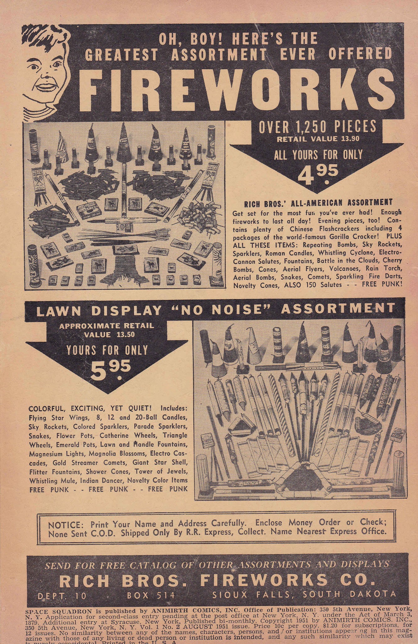 Read online Space Squadron comic -  Issue #2 - 2