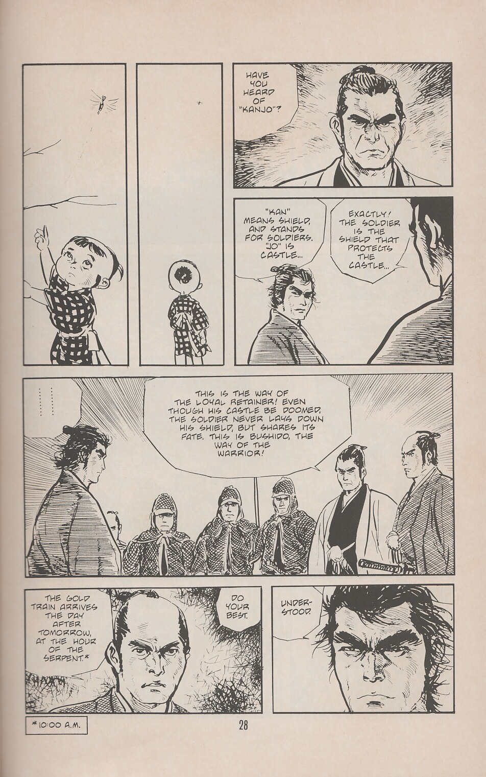 Read online Lone Wolf and Cub comic -  Issue #20 - 35