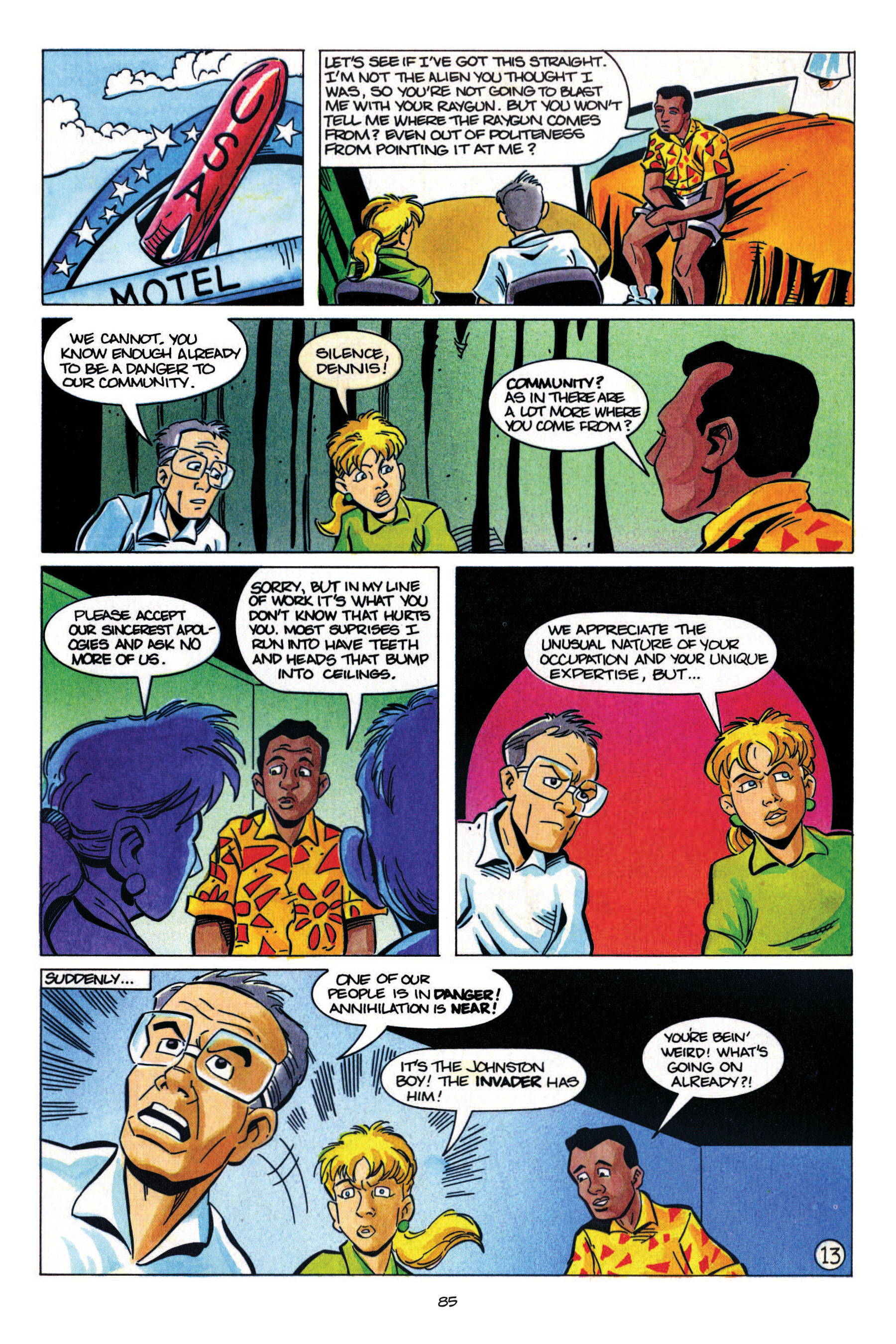 Read online The Real Ghostbusters comic -  Issue # _Omnibus 2 (Part 1) - 86