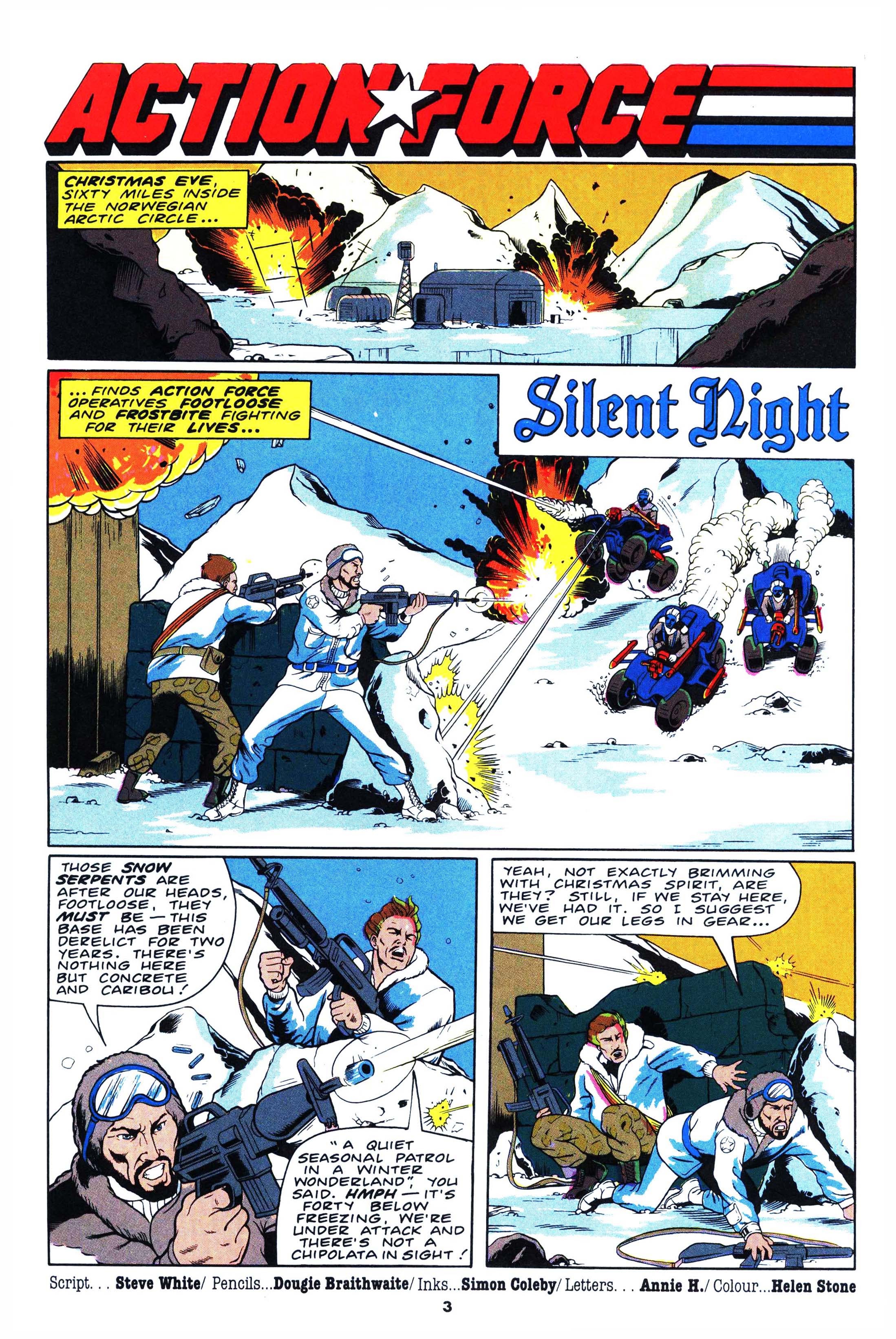 Read online Action Force comic -  Issue #43 - 3