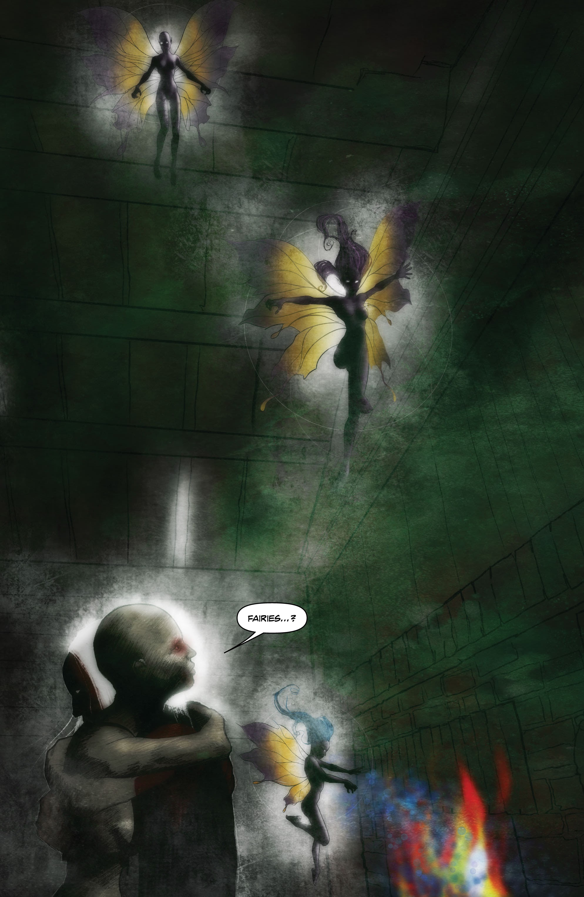 Read online Chasing the Dragon comic -  Issue #4 - 15