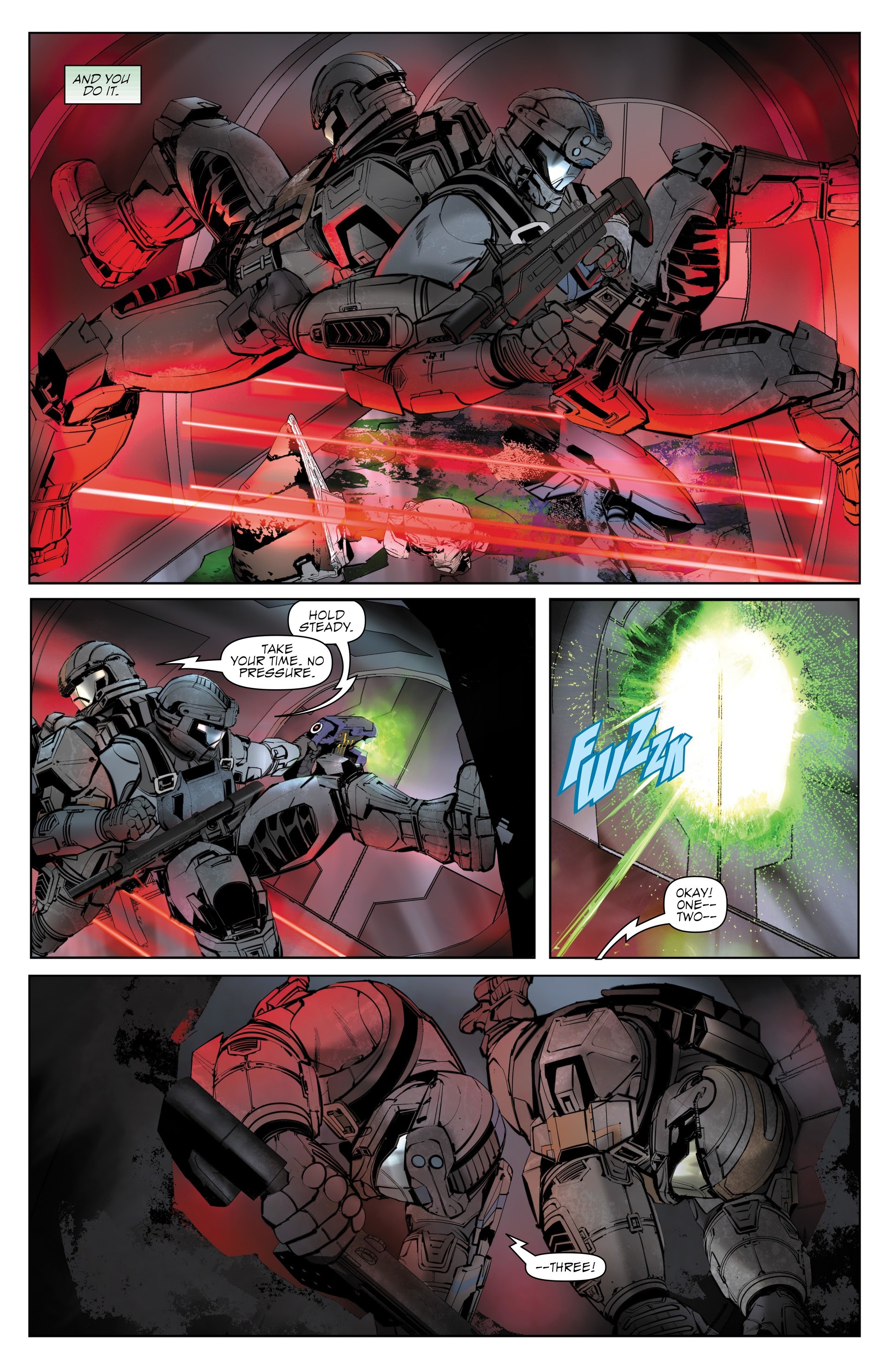 Read online Halo: Legacy Collection comic -  Issue # TPB (Part 3) - 22