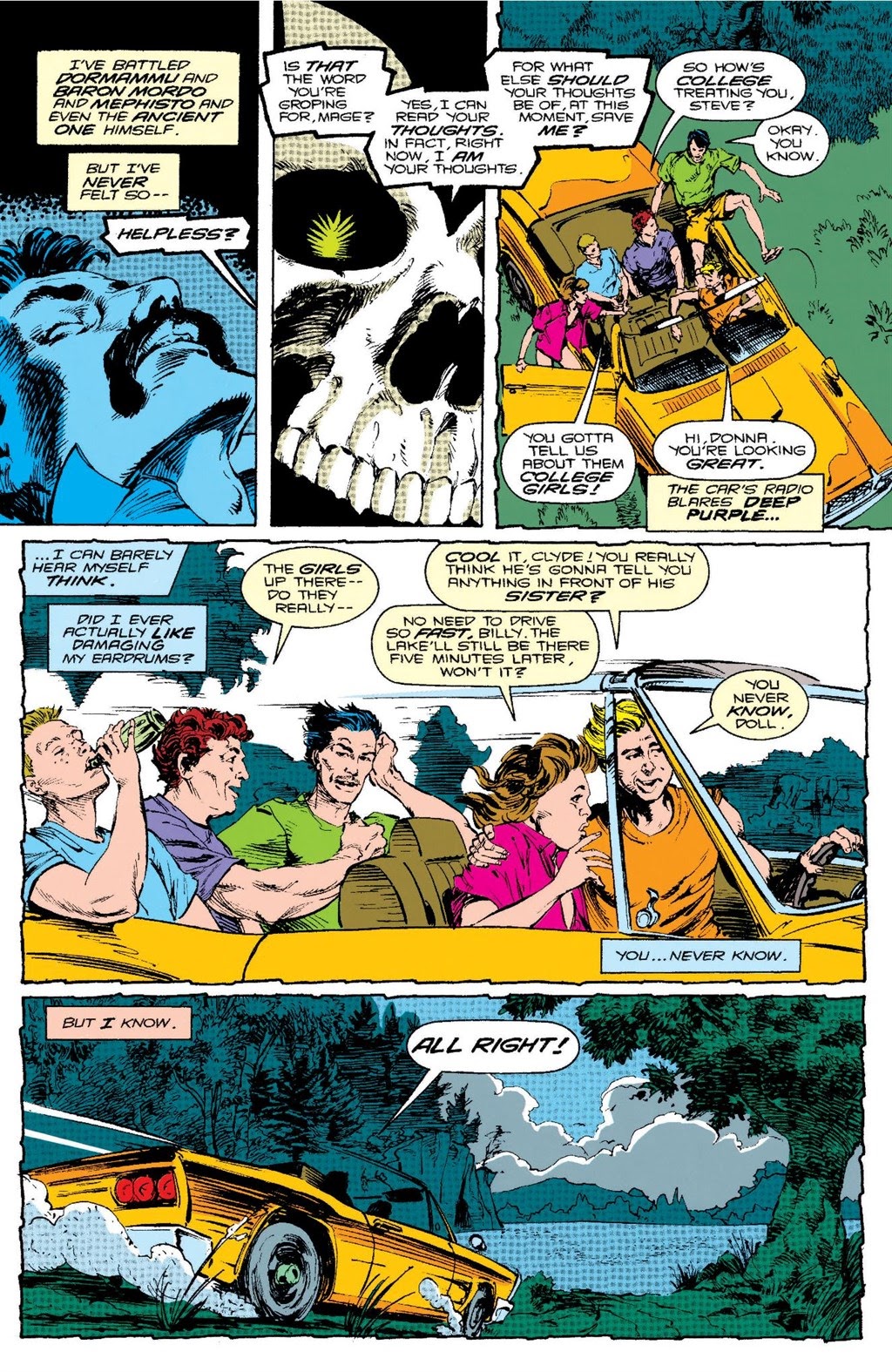Read online Doctor Strange Epic Collection: Infinity War comic -  Issue # TPB (Part 4) - 48