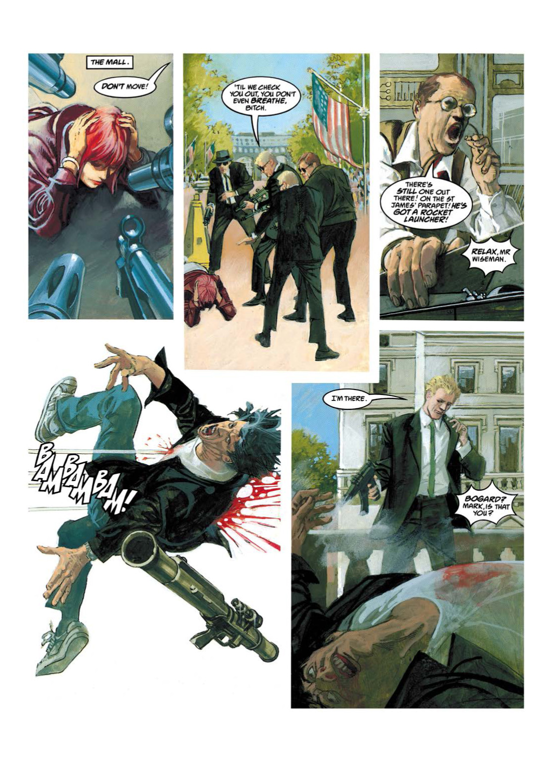 Read online Judge Dredd Megazine (Vol. 5) comic -  Issue #336 - 96