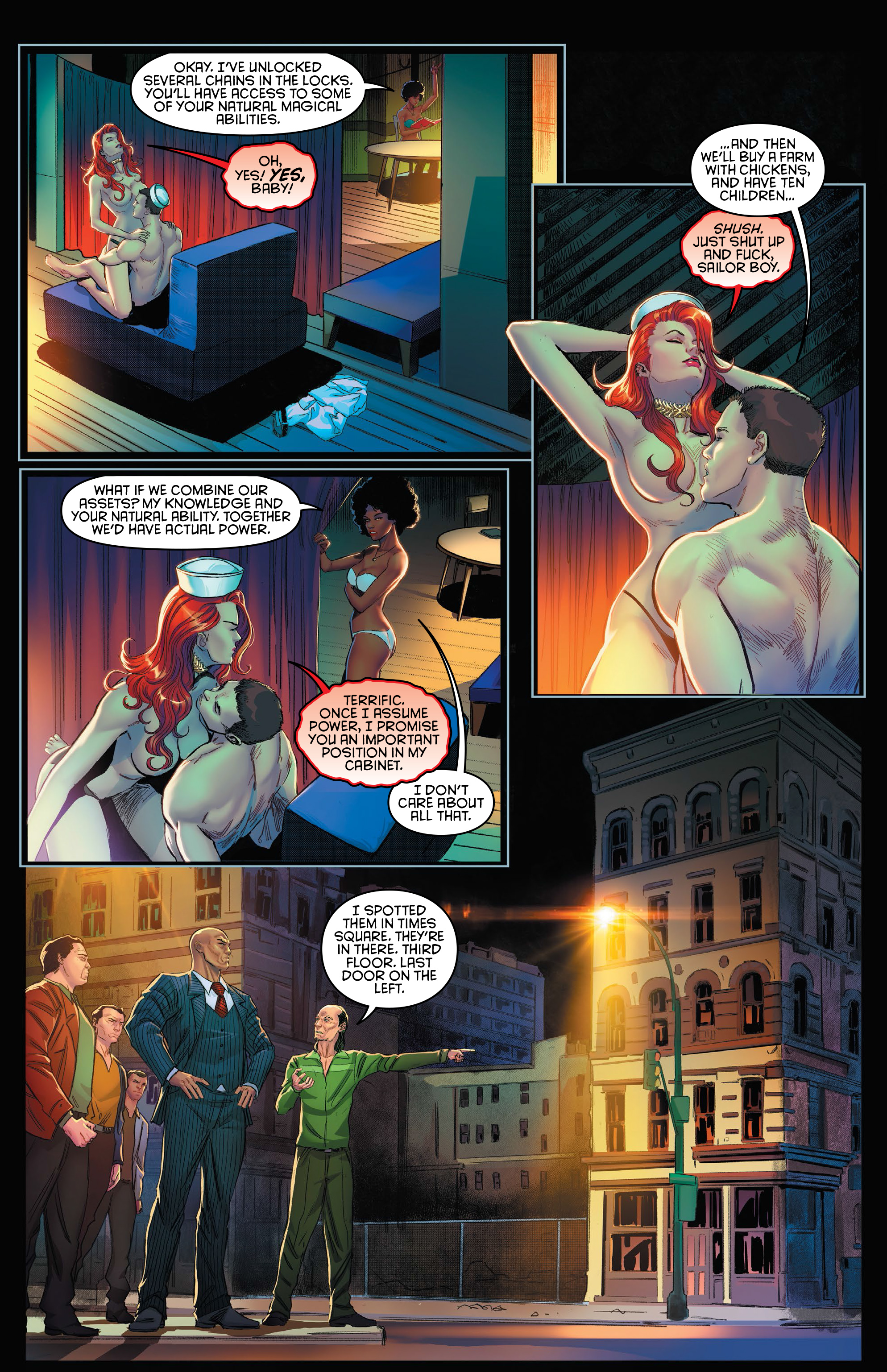Read online Lady Satanus: Sinister Urge comic -  Issue # TPB - 23
