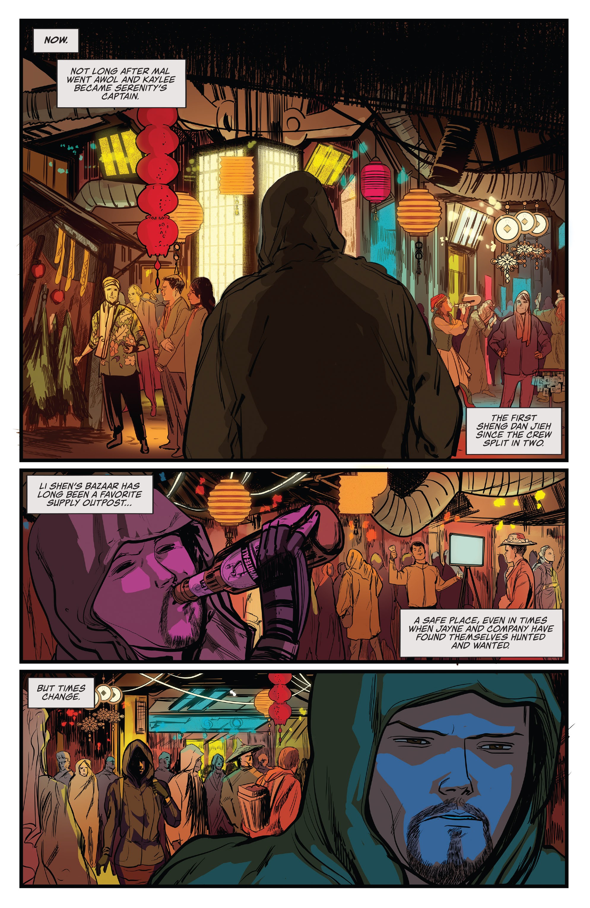 Read online Firefly Holiday Special comic -  Issue # Full - 8