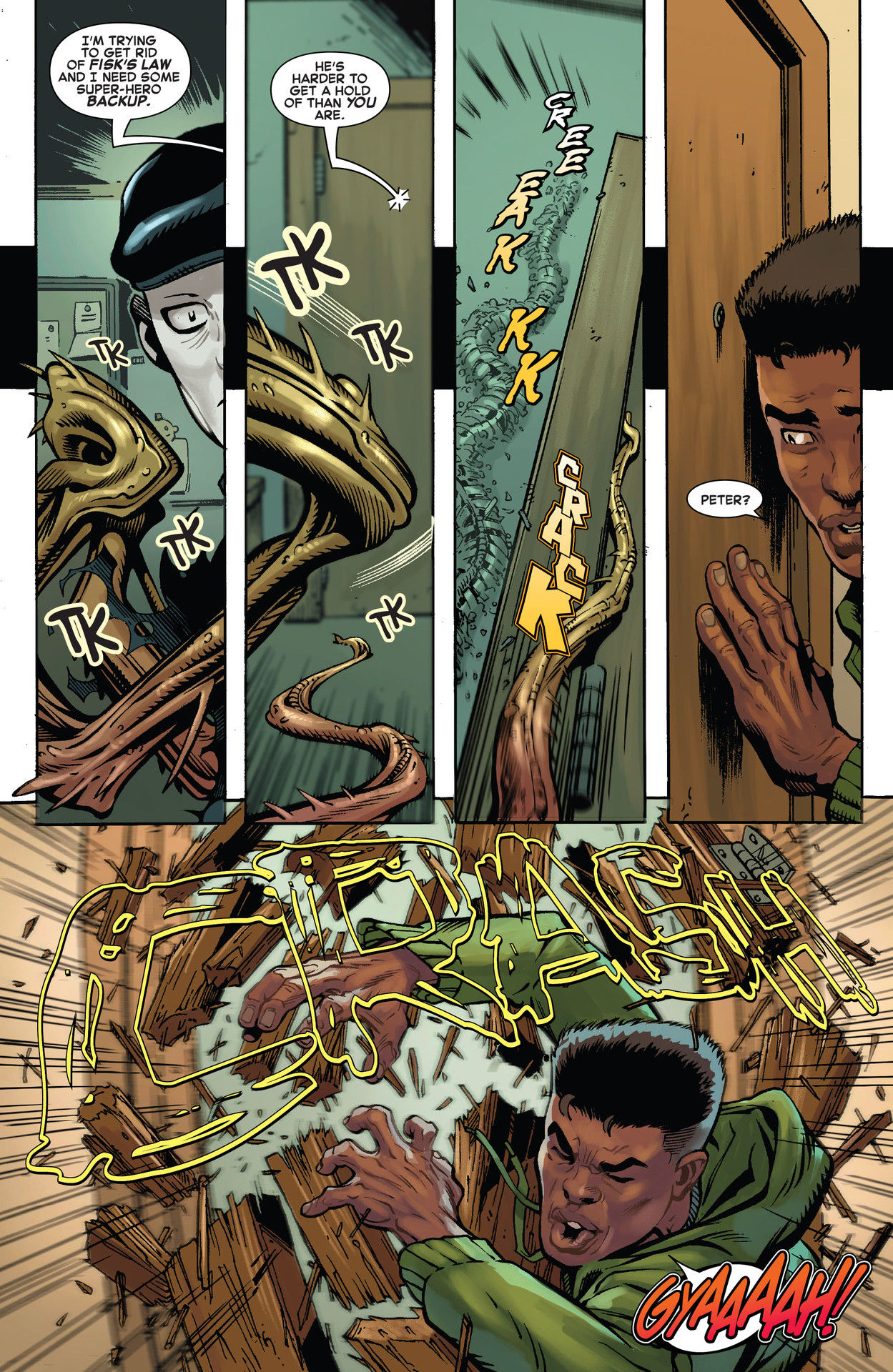 Read online Amazing Spider-Man (2022) comic -  Issue #37 - 3