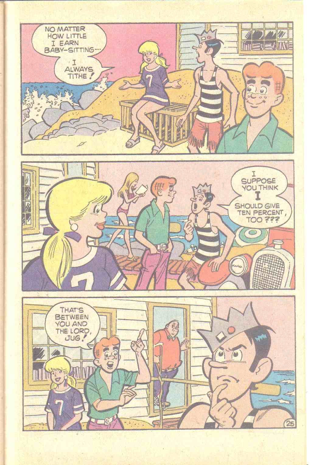 Read online Archie Gets a Job comic -  Issue # Full - 27