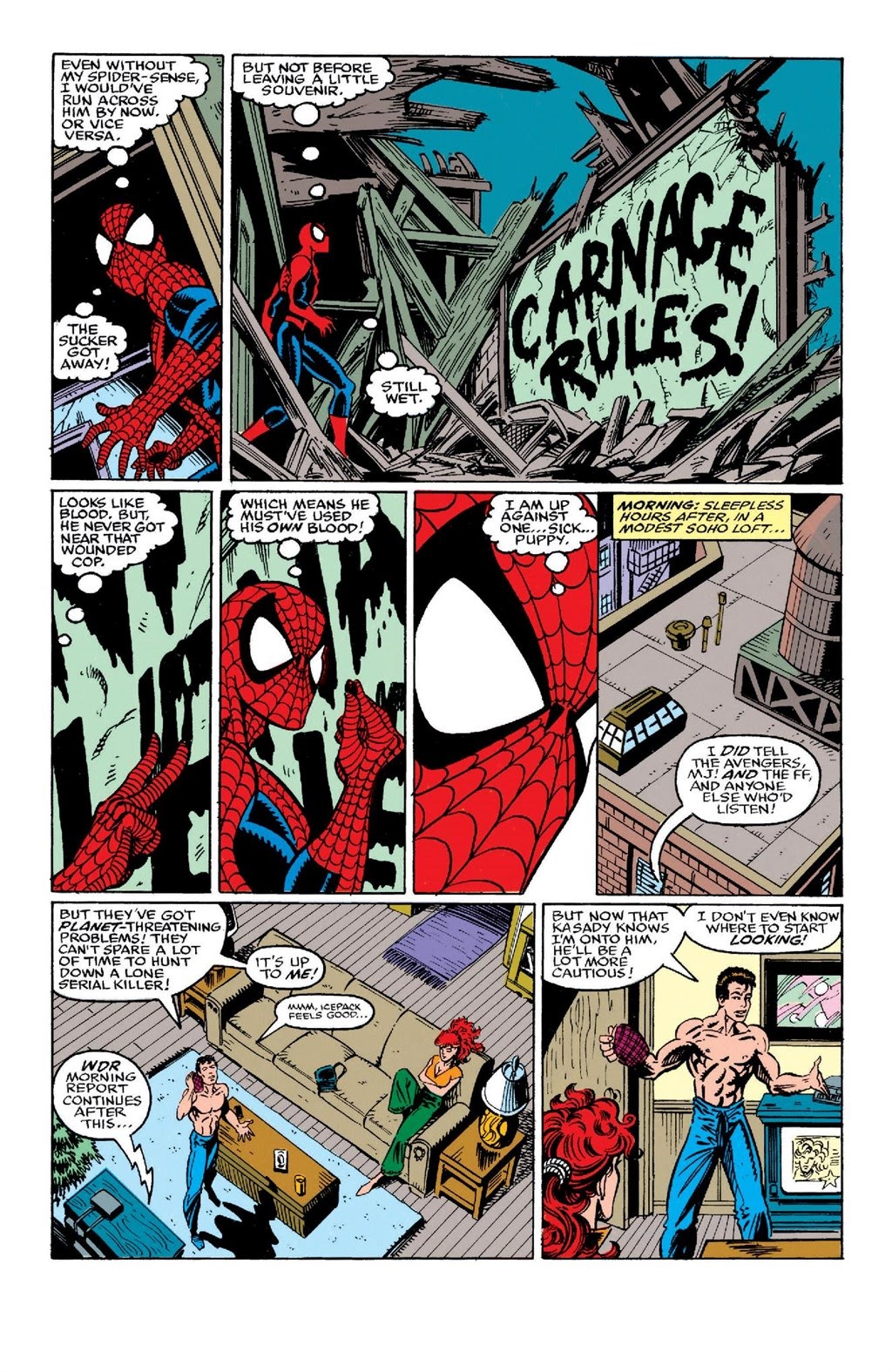 Read online Carnage Epic Collection: Born in Blood comic -  Issue # TPB (Part 1) - 31