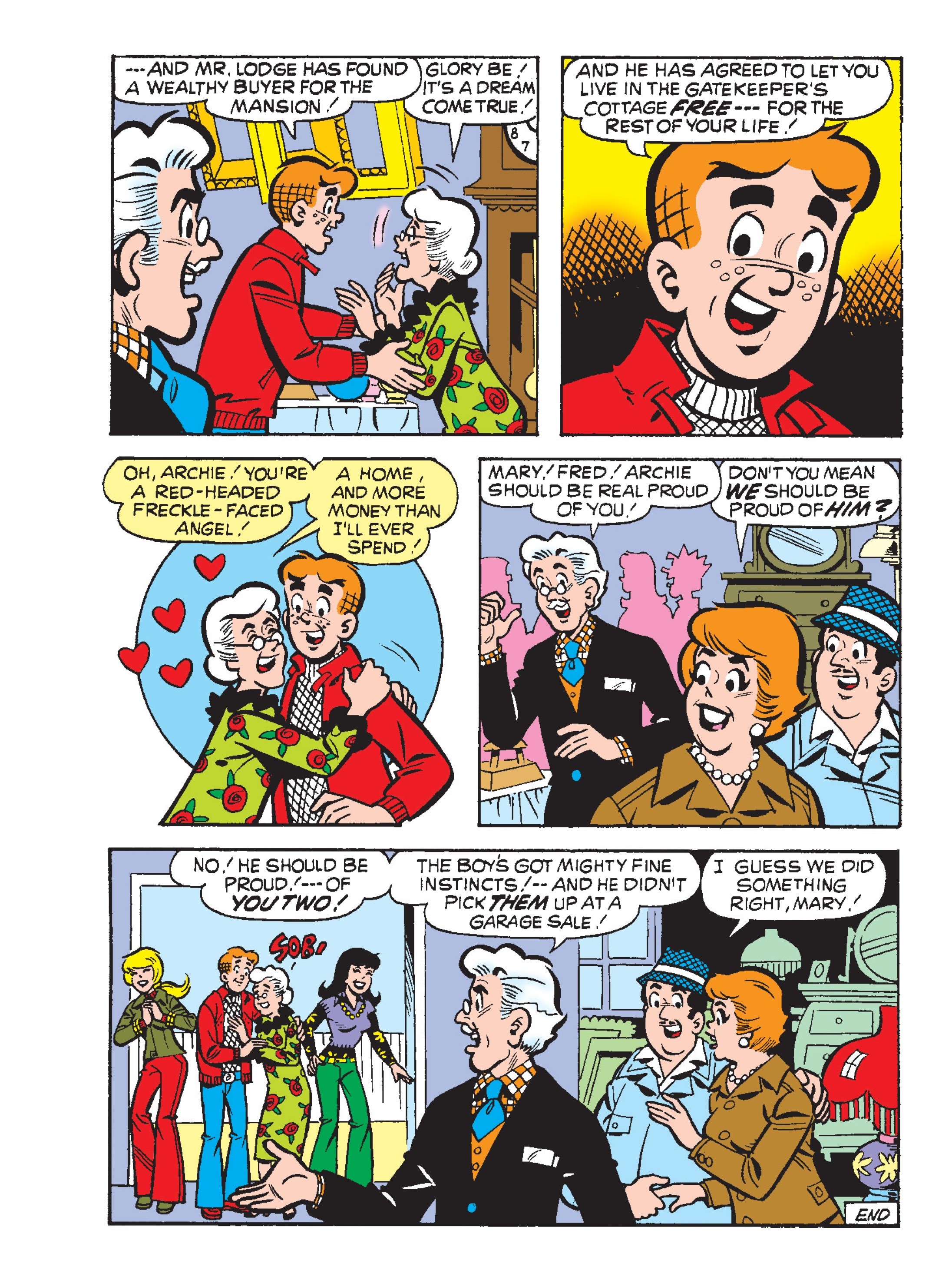 Read online Archie's Double Digest Magazine comic -  Issue #294 - 101