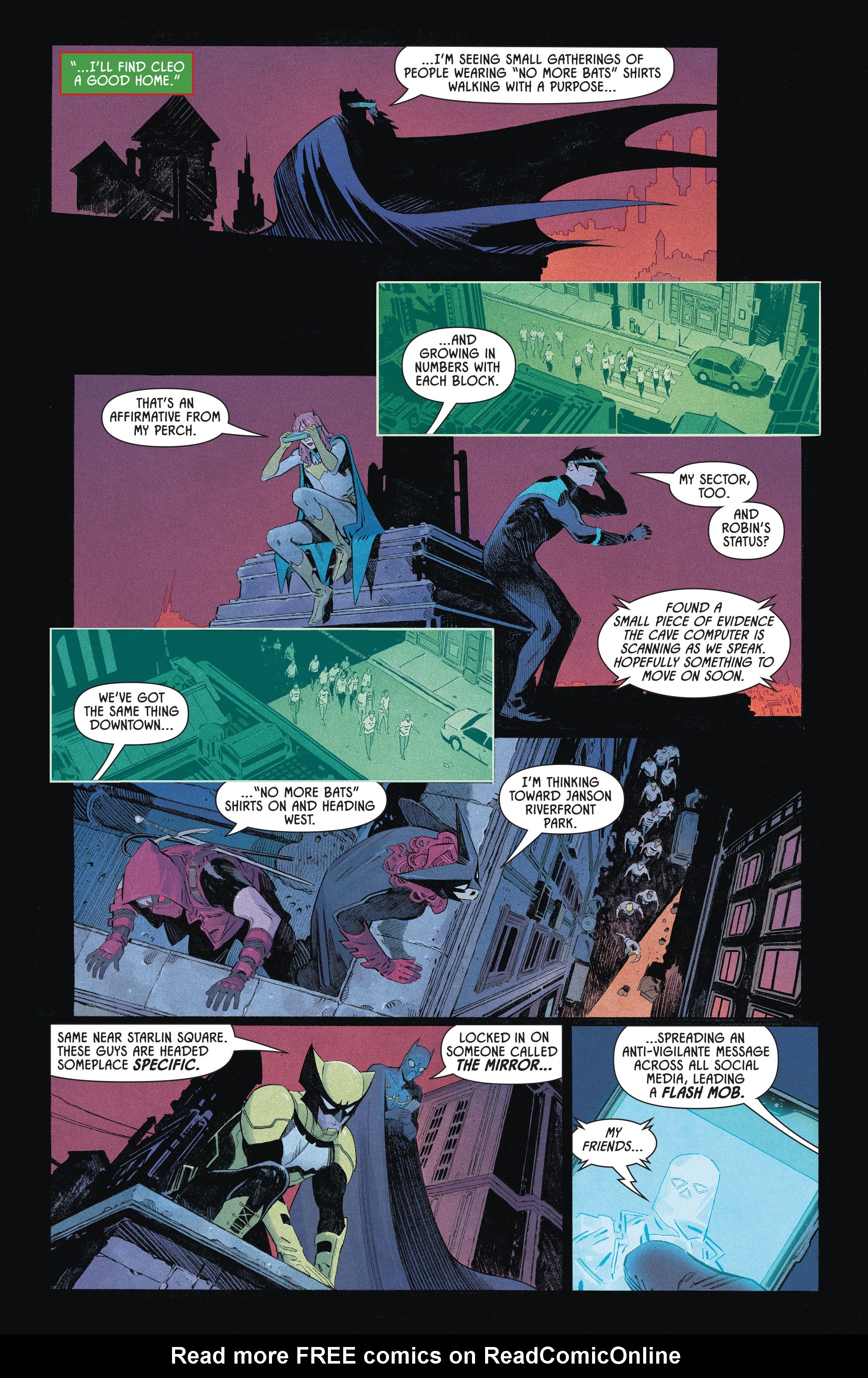 Read online Detective Comics (2016) comic -  Issue #1031 - 11