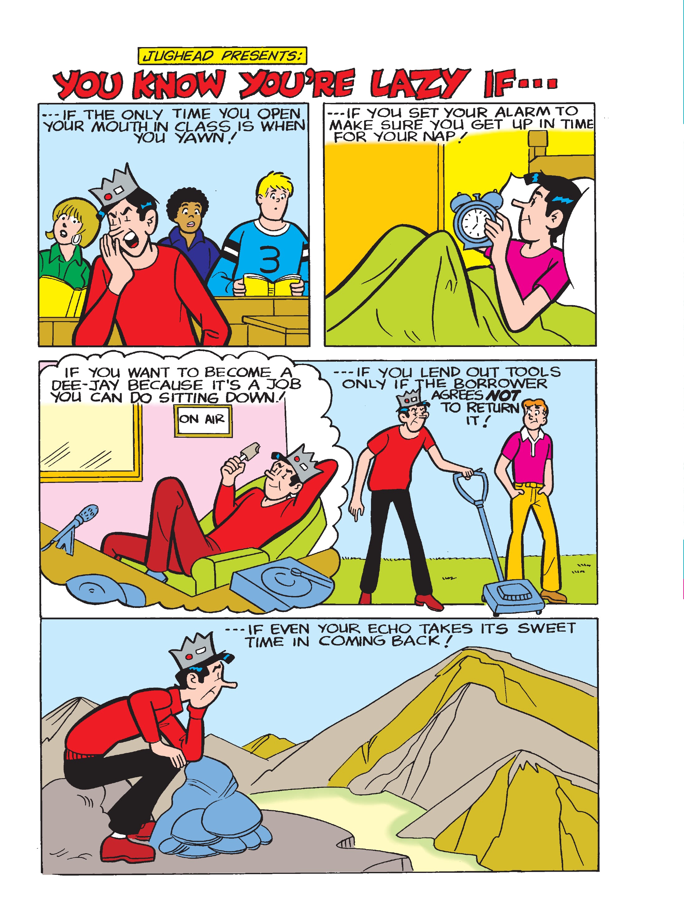 Read online World of Archie Double Digest comic -  Issue #108 - 165