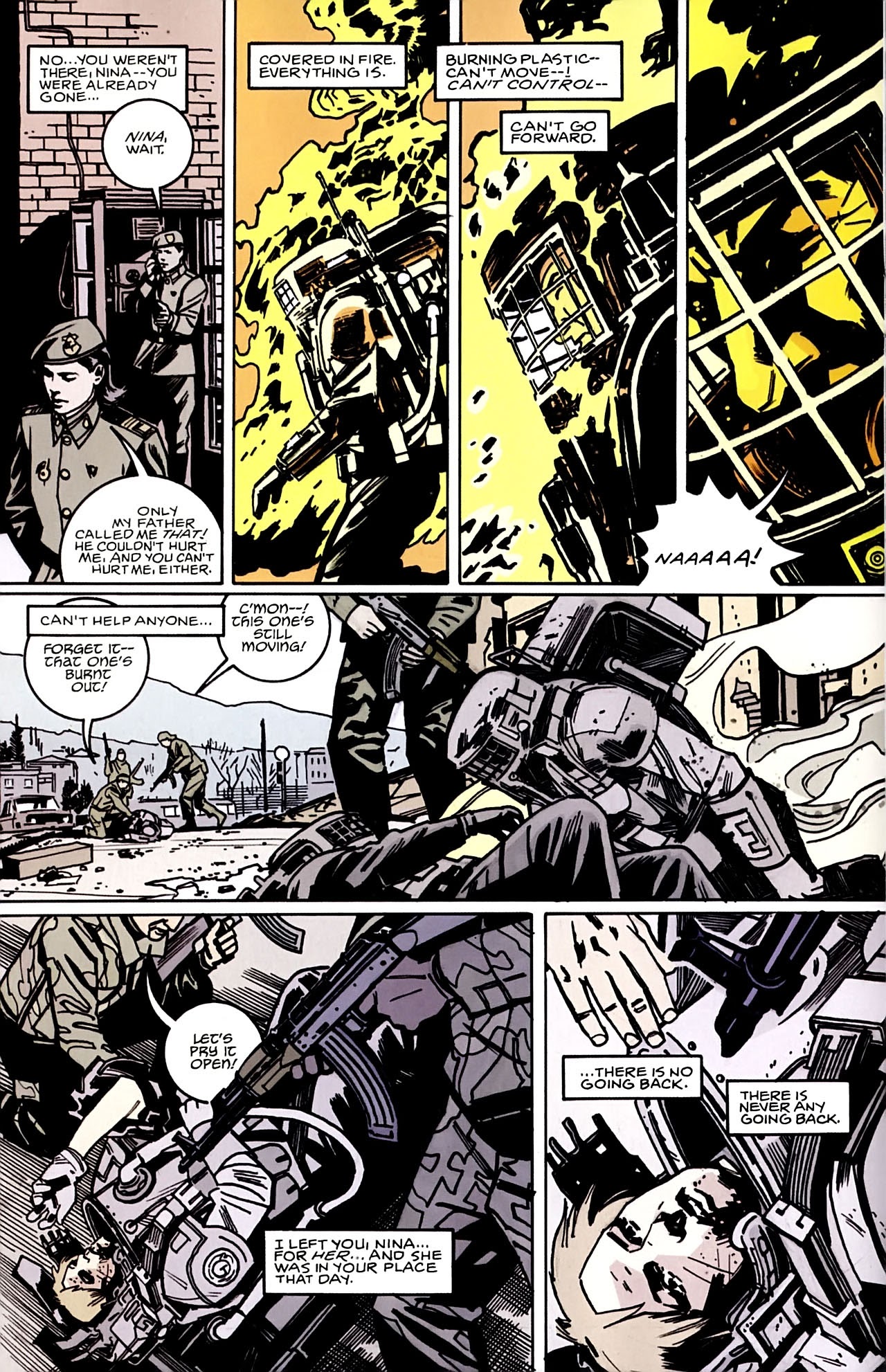 Read online Winter Men Winter Special comic -  Issue # Full - 17