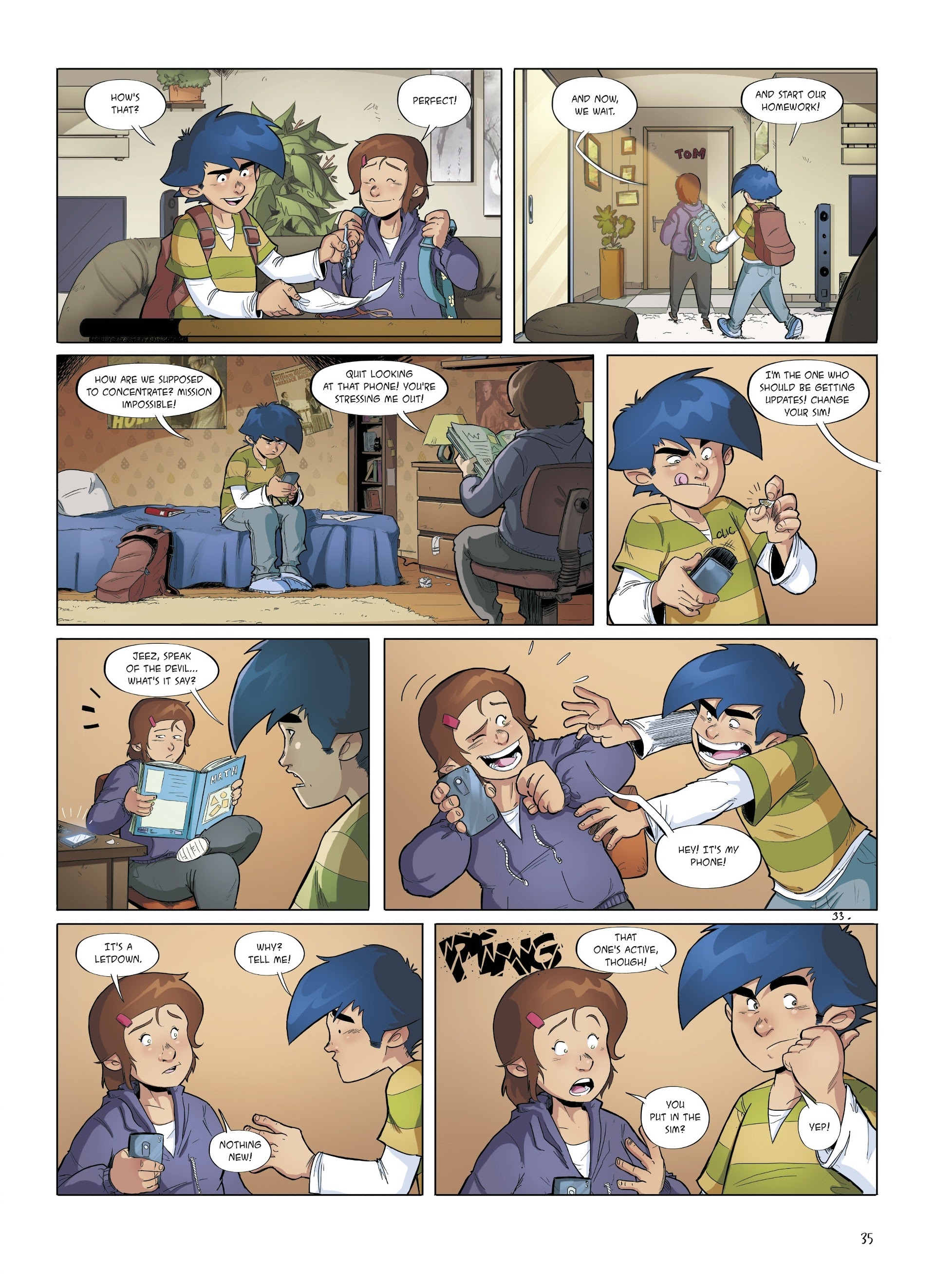 Read online Snitches Anonymous comic -  Issue # Full - 35