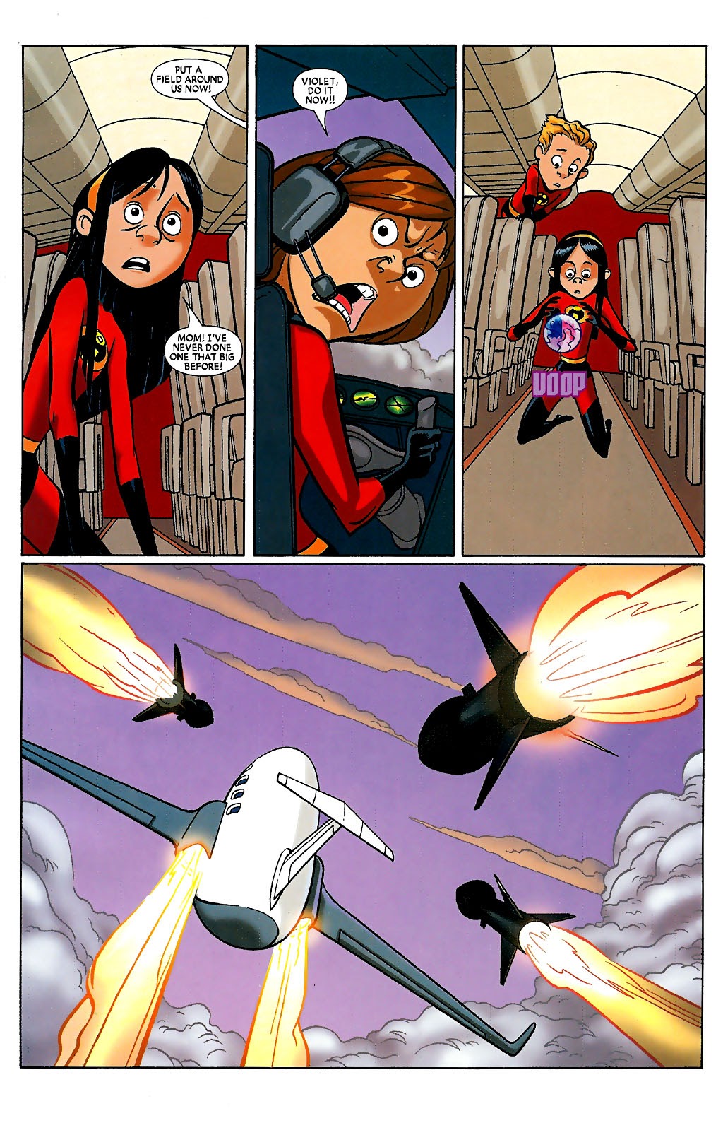 Read online The Incredibles (2004) comic -  Issue #3 - 12