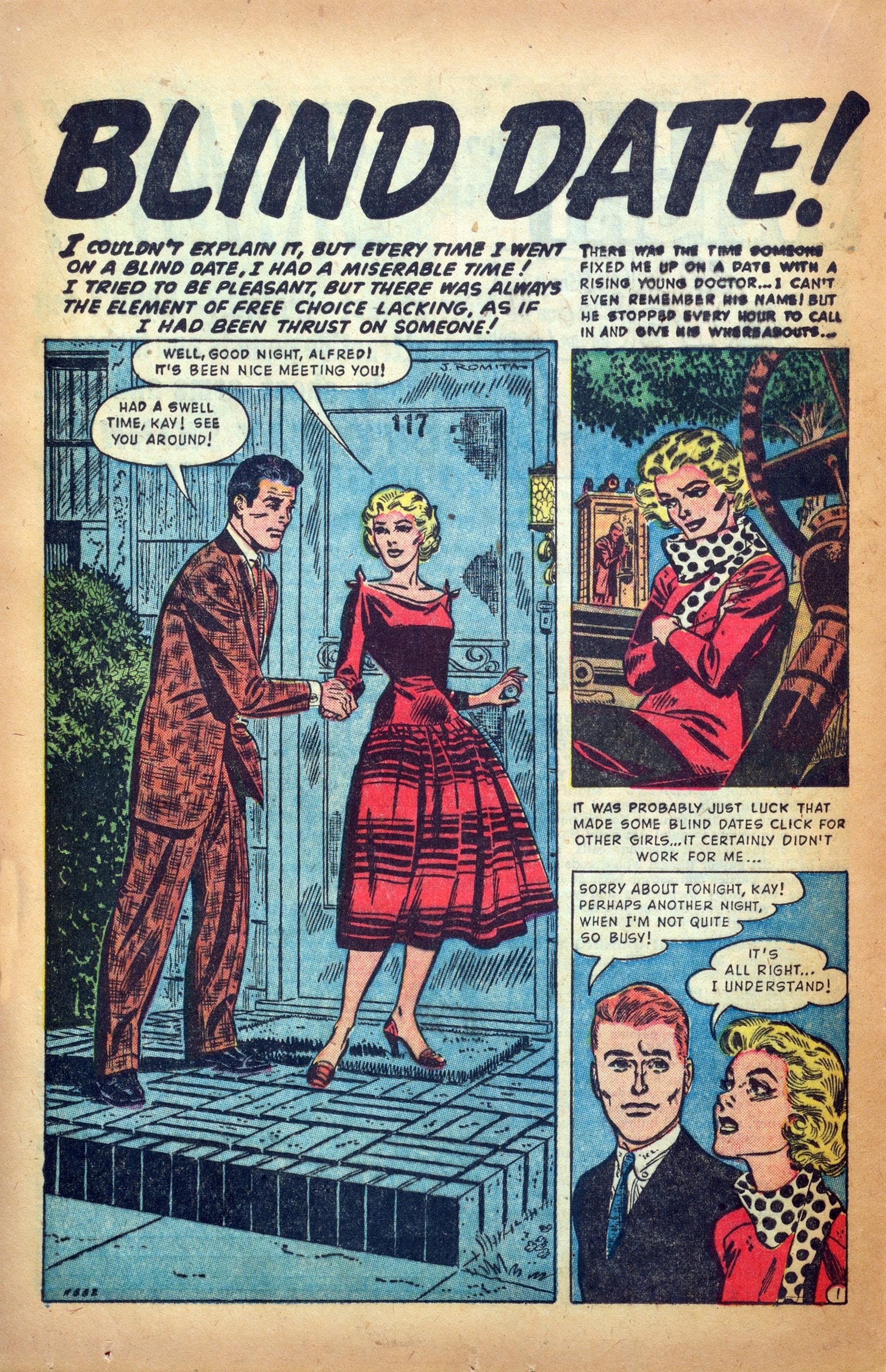 Read online Stories Of Romance comic -  Issue #5 - 16