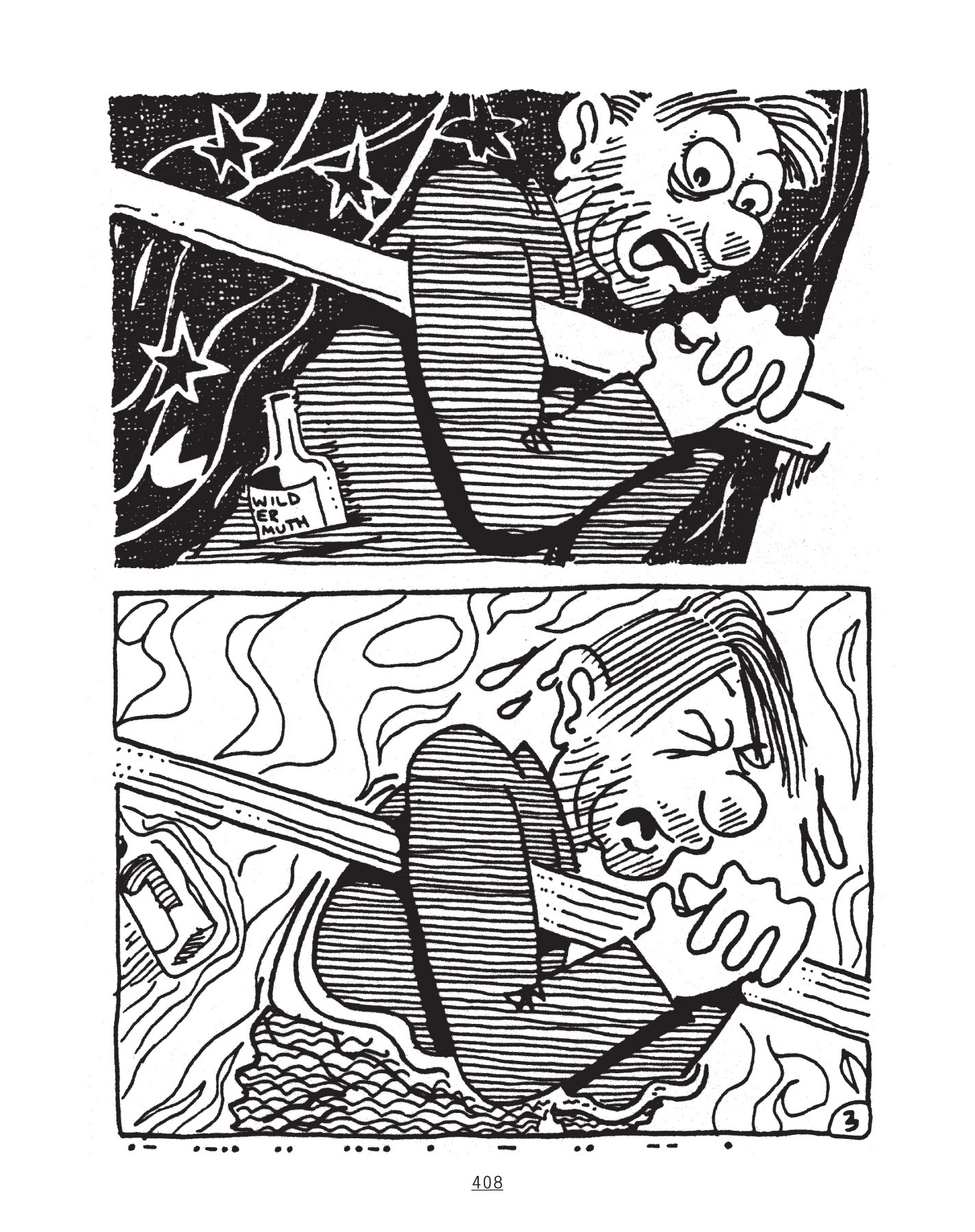 Read online NEWAVE! The Underground Mini Comix of the 1980's comic -  Issue # TPB (Part 4) - 91