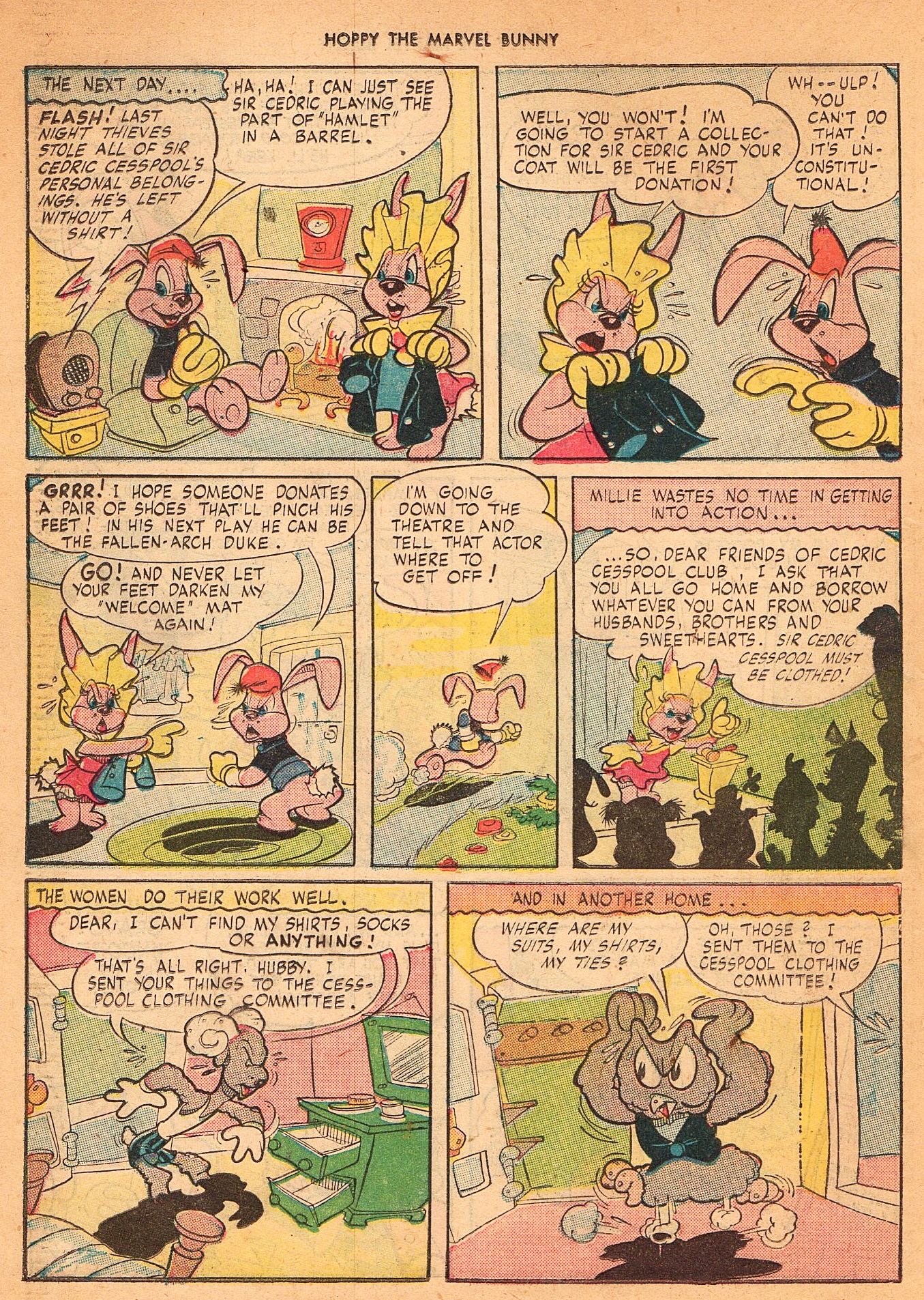 Read online Hoppy The Marvel Bunny comic -  Issue #8 - 32