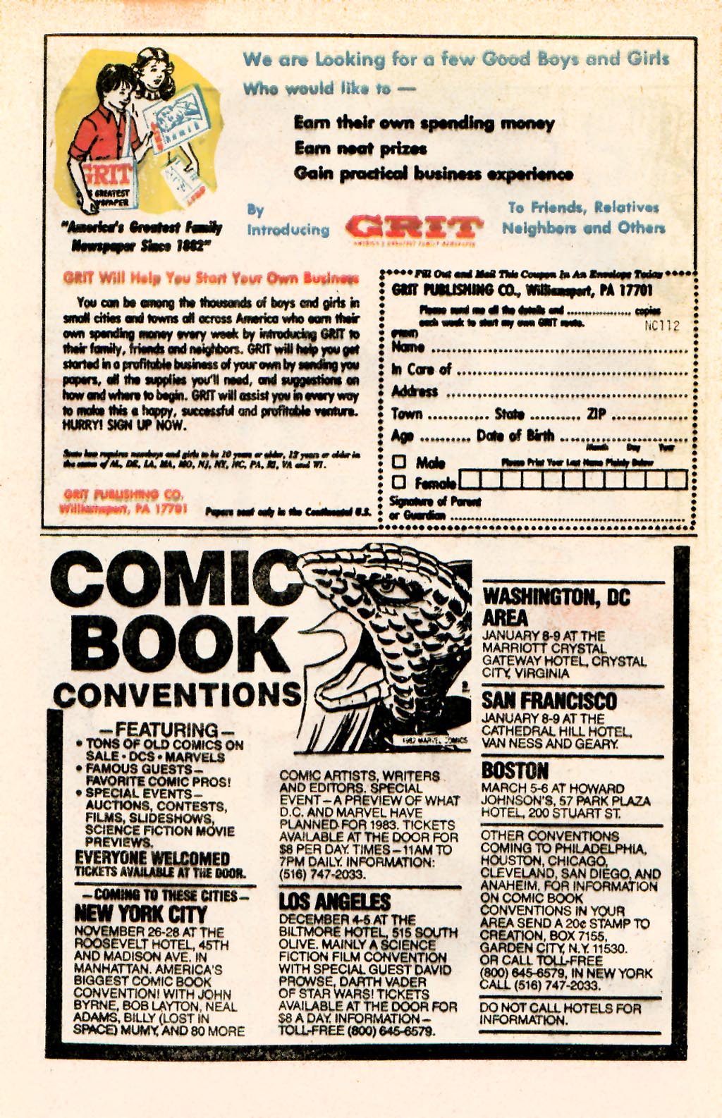 Read online The Night Force comic -  Issue #8 - 8