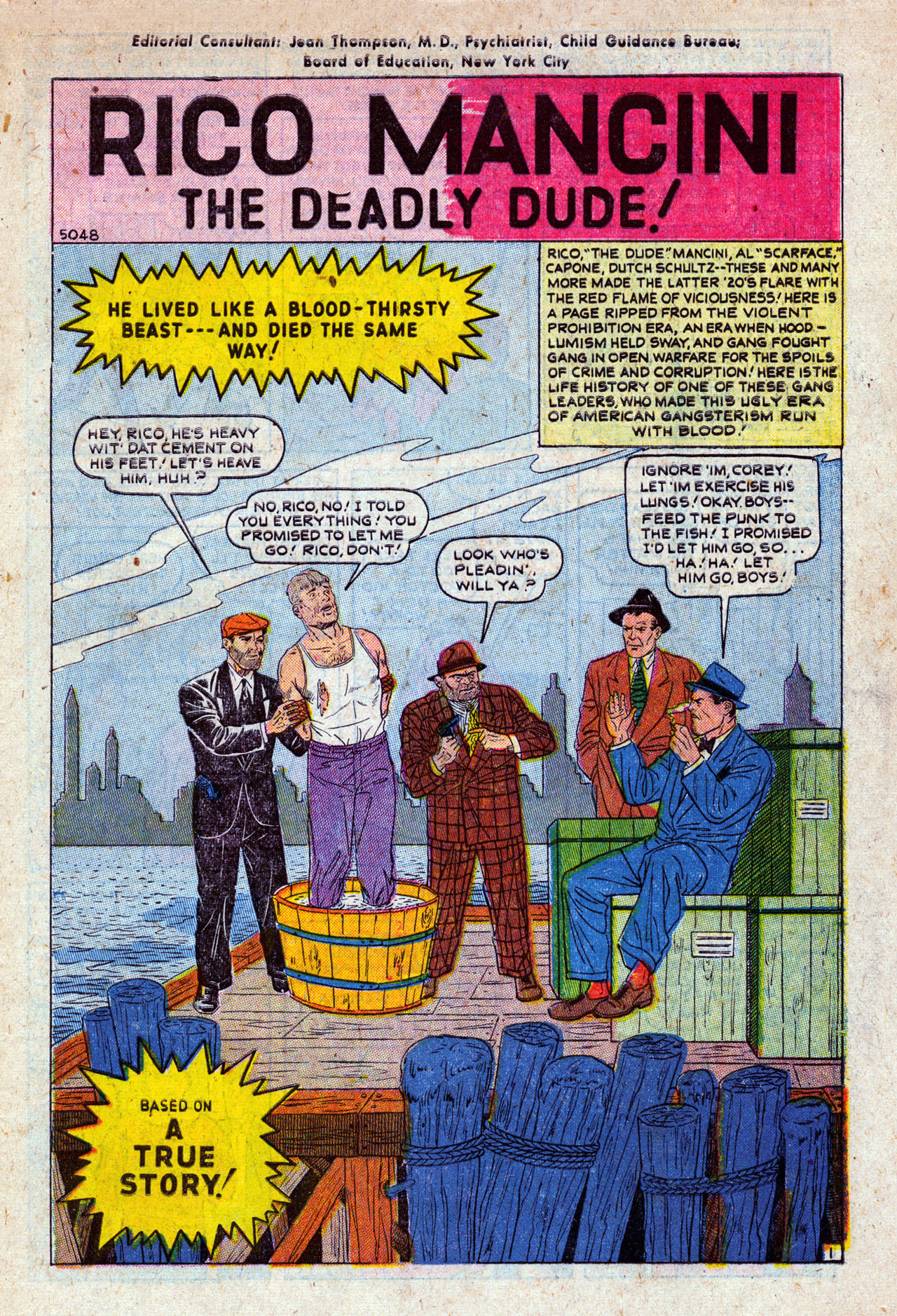 Read online True Complete Mystery comic -  Issue #5 - 3
