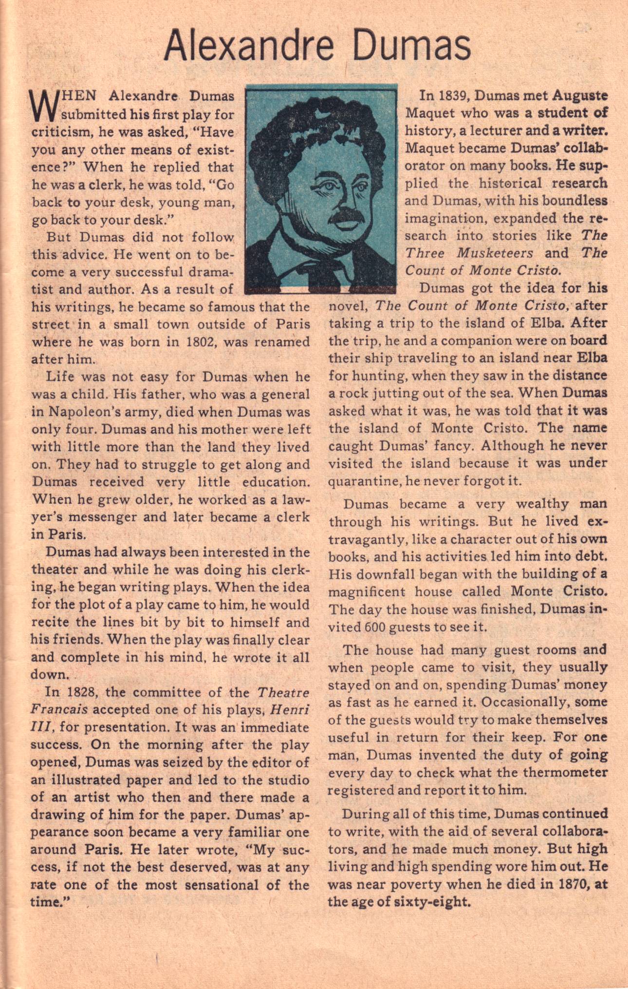 Read online Classics Illustrated comic -  Issue #165 - 43