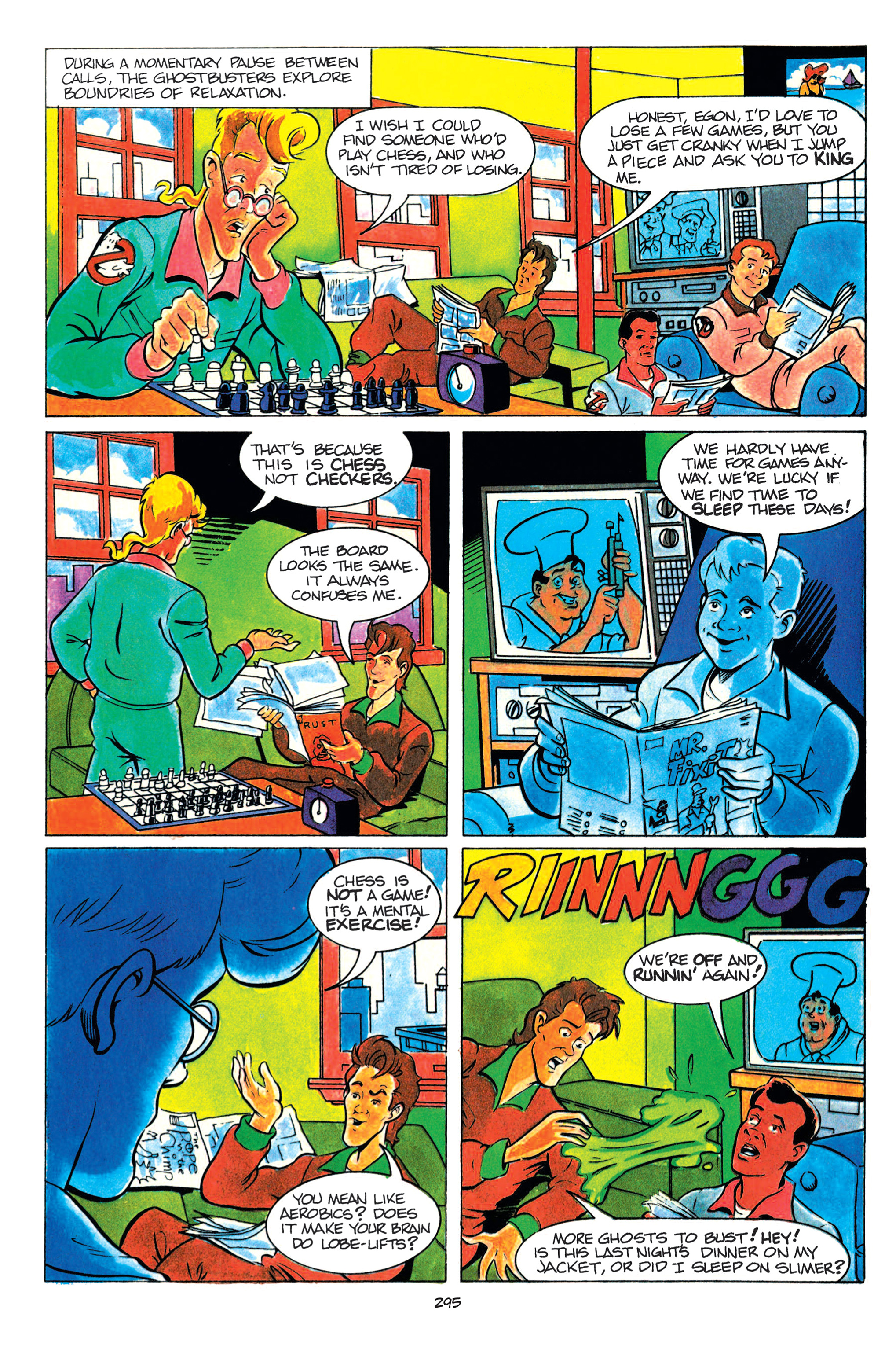 Read online The Real Ghostbusters comic -  Issue # _Omnibus 1 (Part 3) - 95
