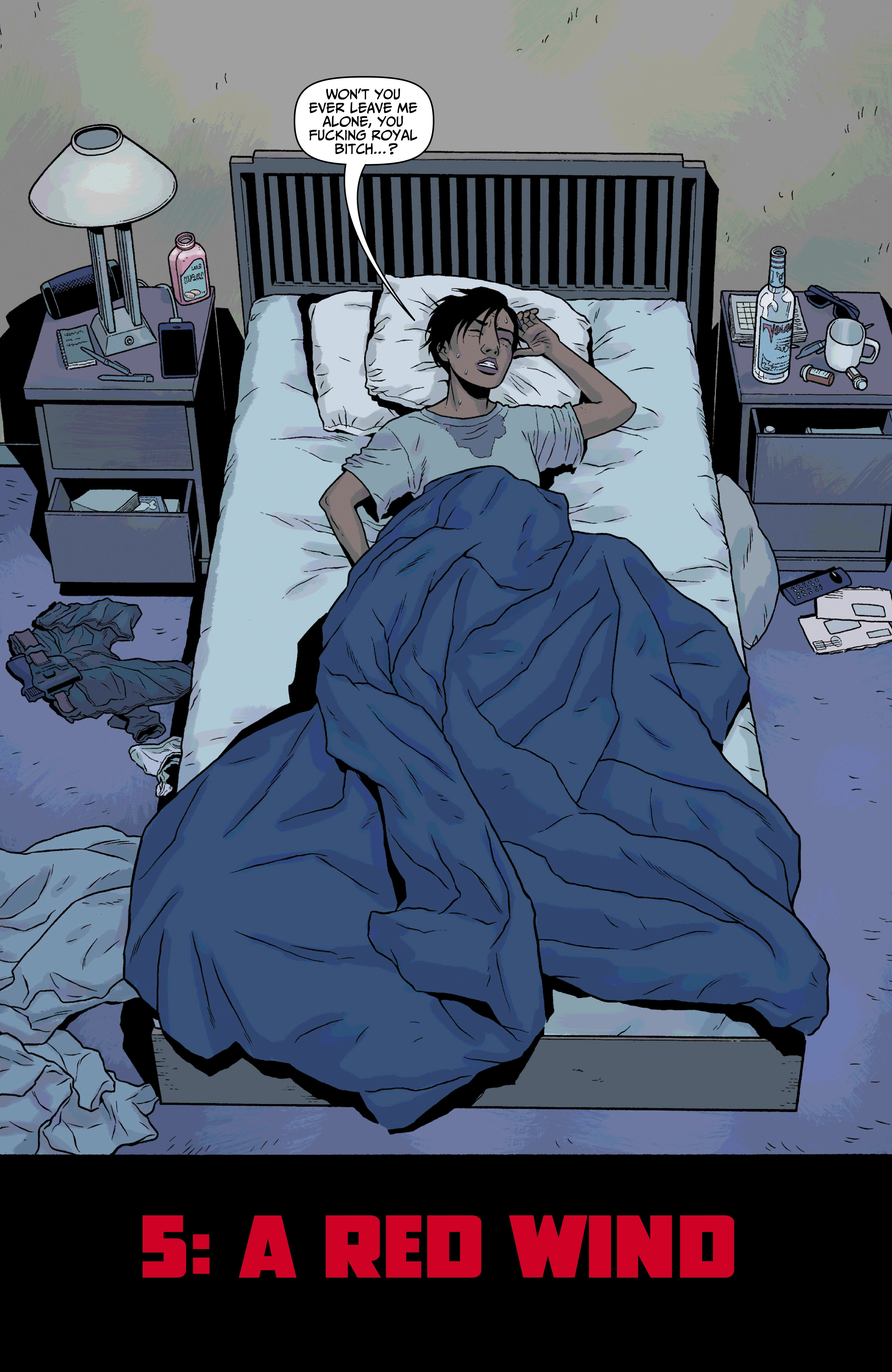 Read online The Ribbon Queen comic -  Issue #5 - 5